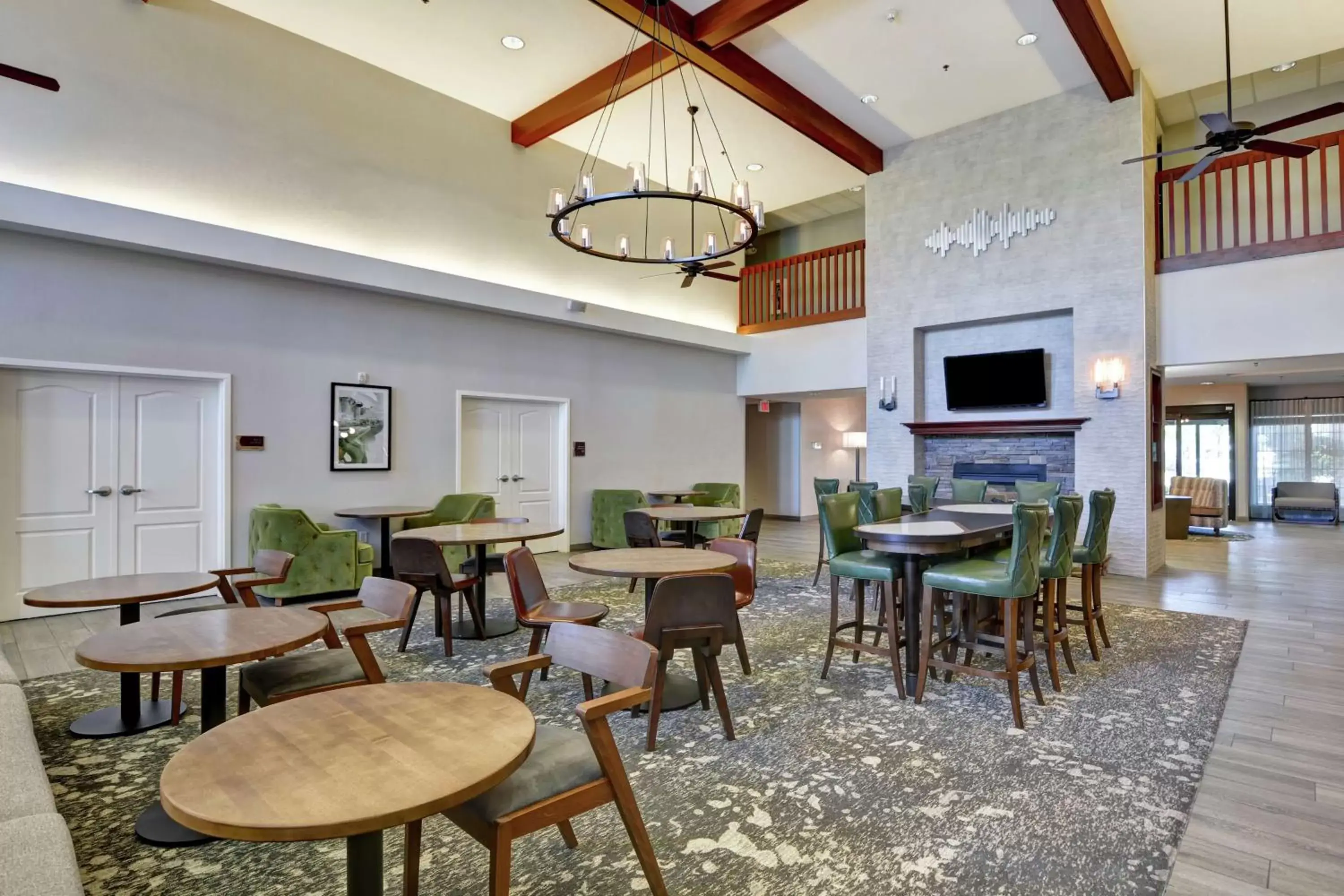 Lobby or reception, Restaurant/Places to Eat in Homewood Suites by Hilton Reno