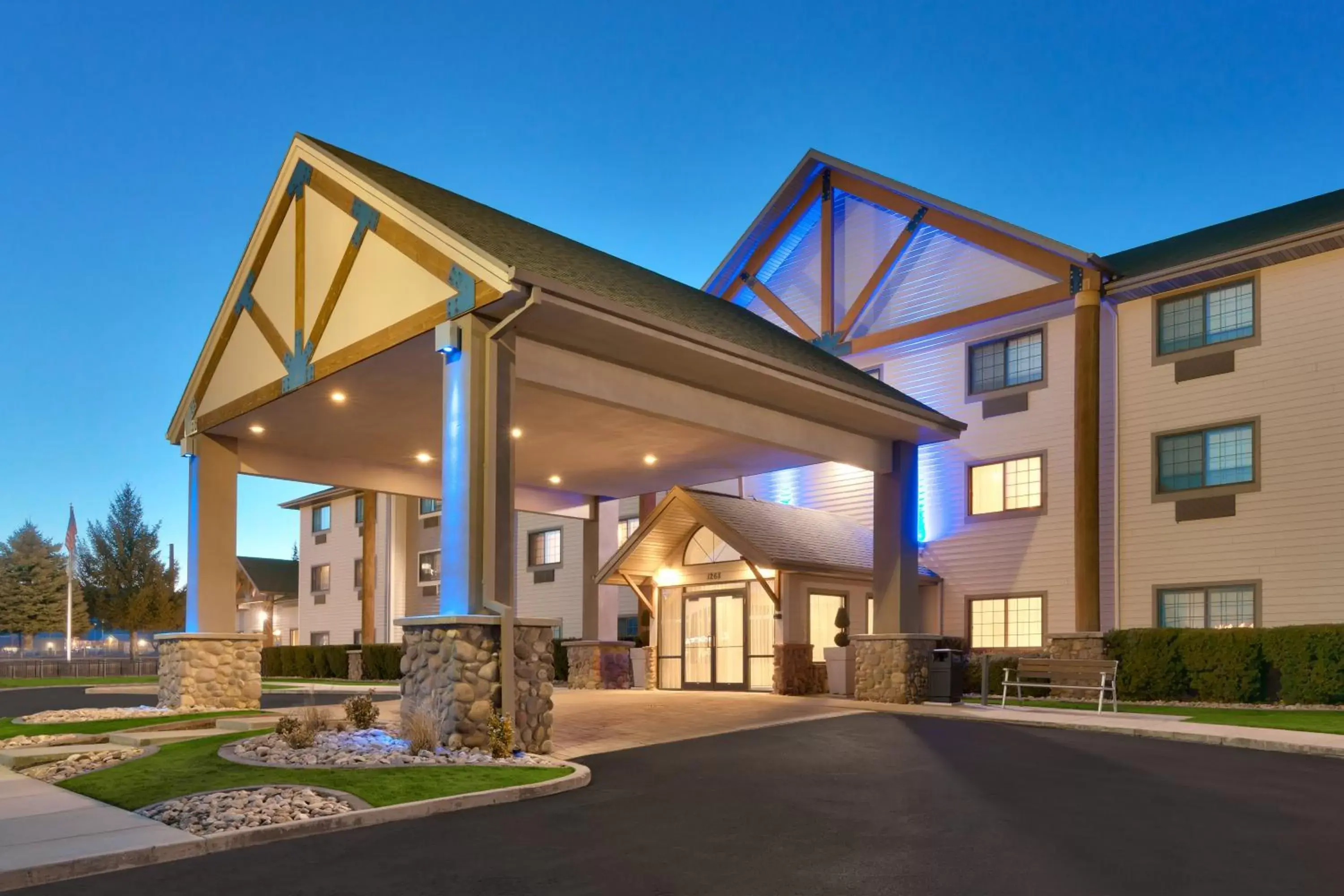 Property Building in Holiday Inn Express Heber City, an IHG Hotel