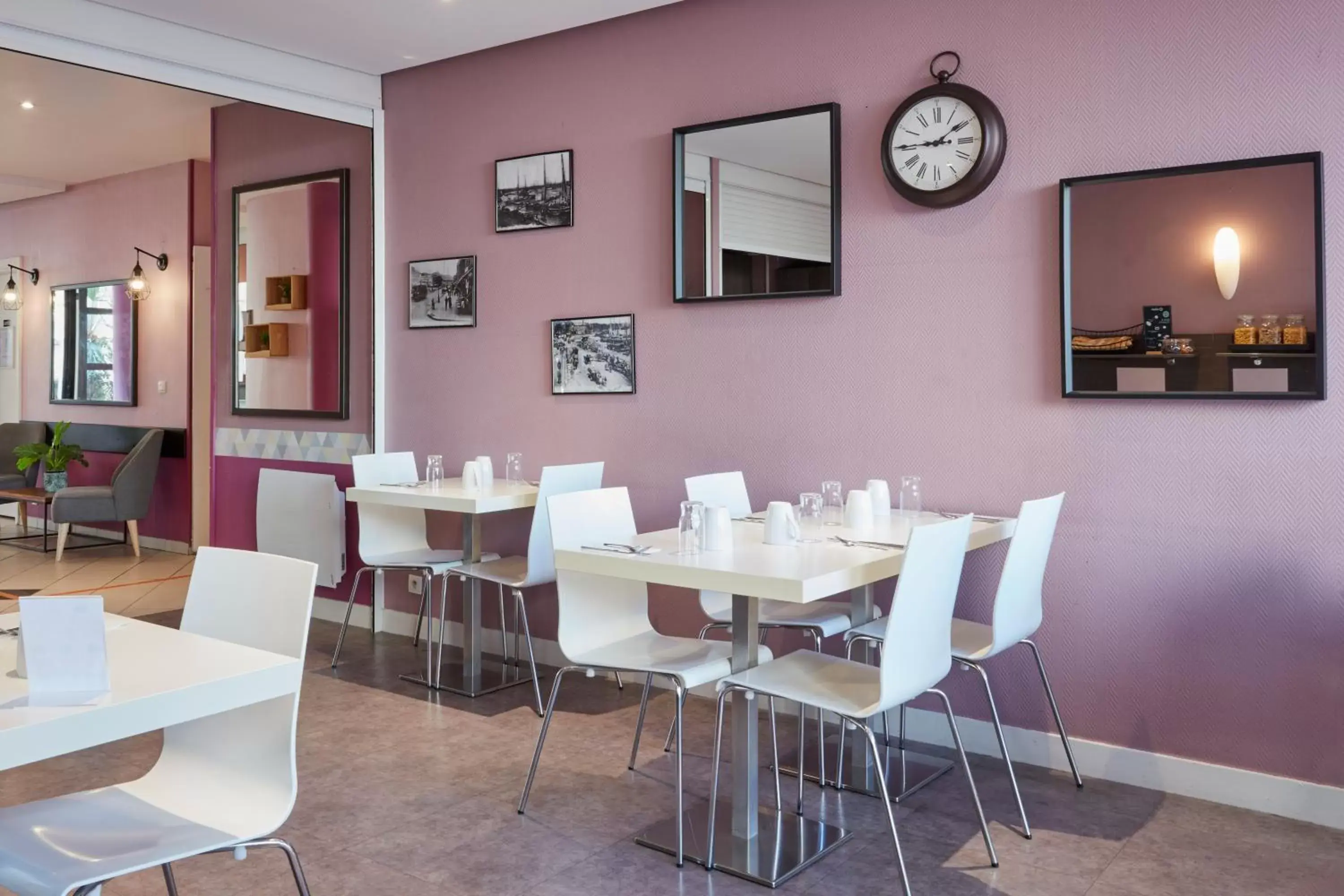 Breakfast, Restaurant/Places to Eat in Aparthotel Adagio Access Bordeaux Rodesse