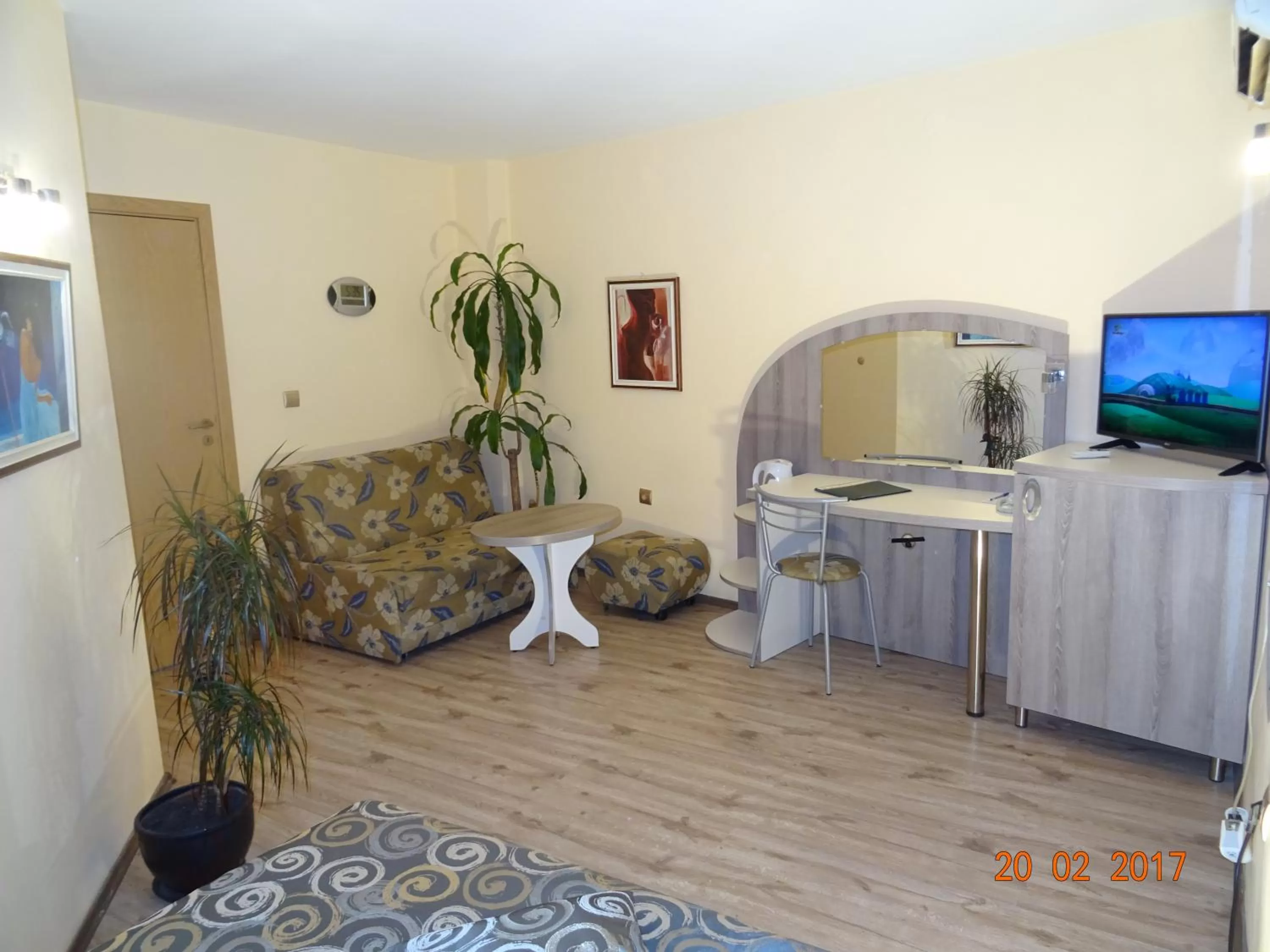 Photo of the whole room in Hotel Color