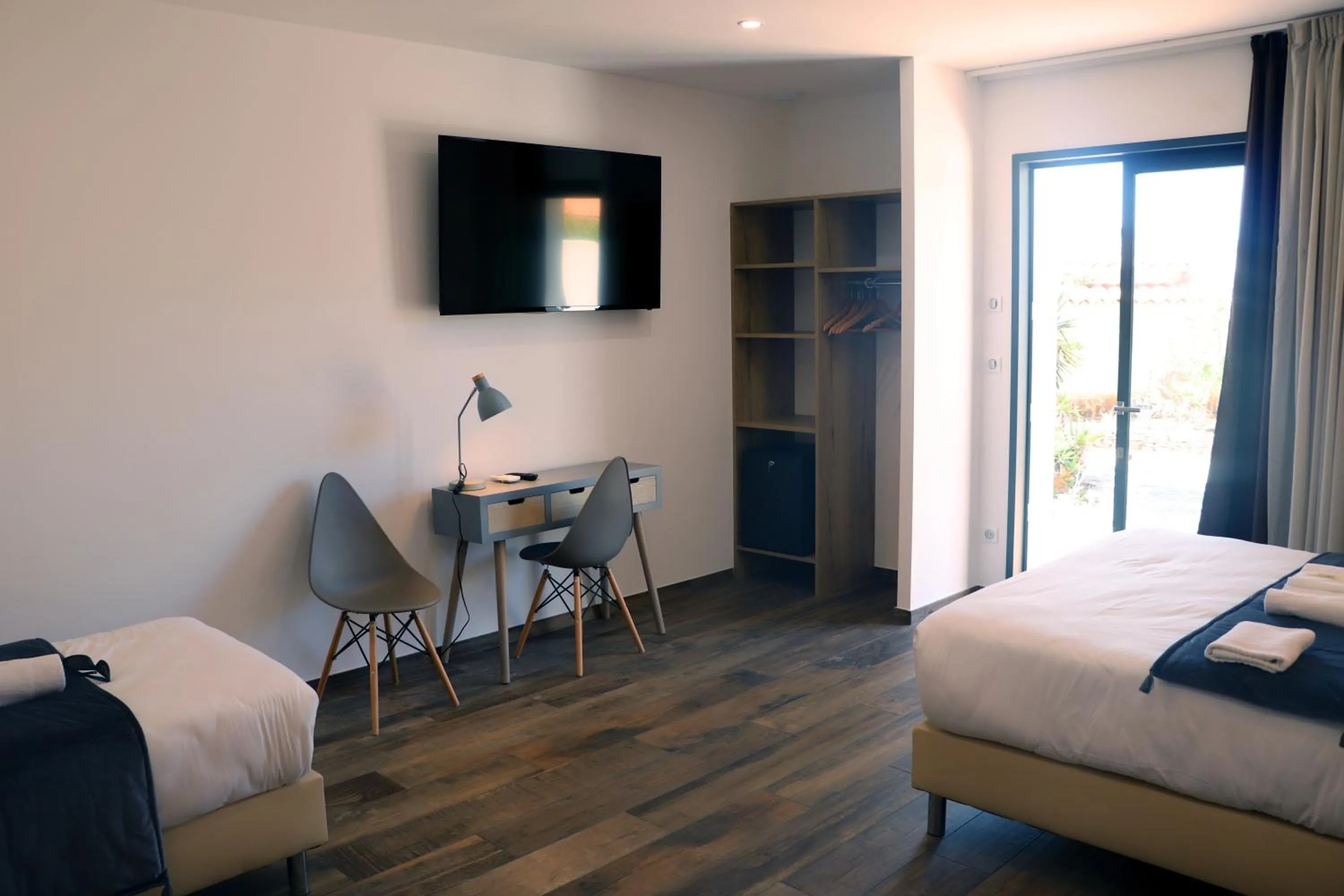 Bedroom, Bed in Hôtel Padolo