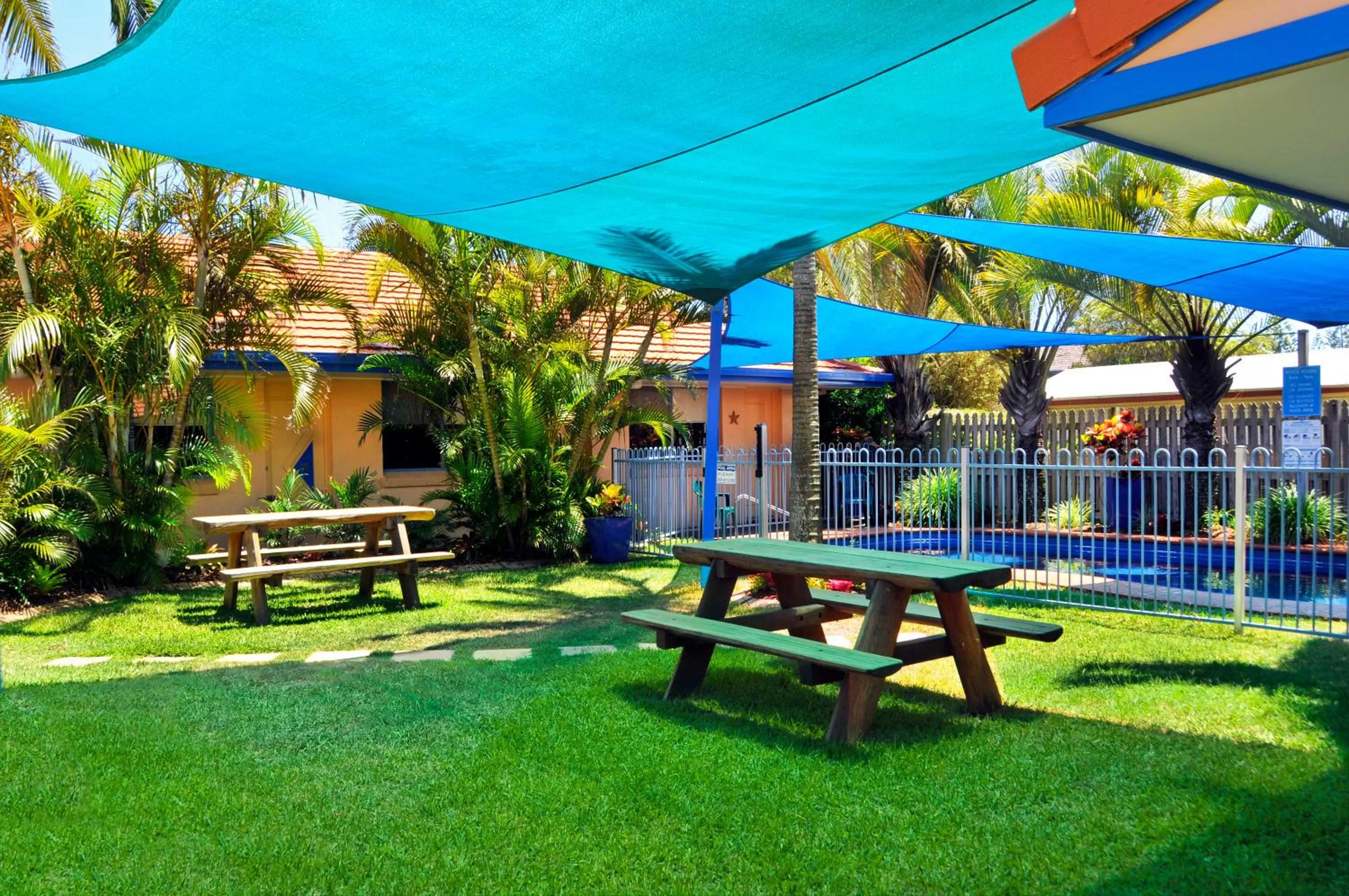 Garden in Yamba Twin Pines Motel