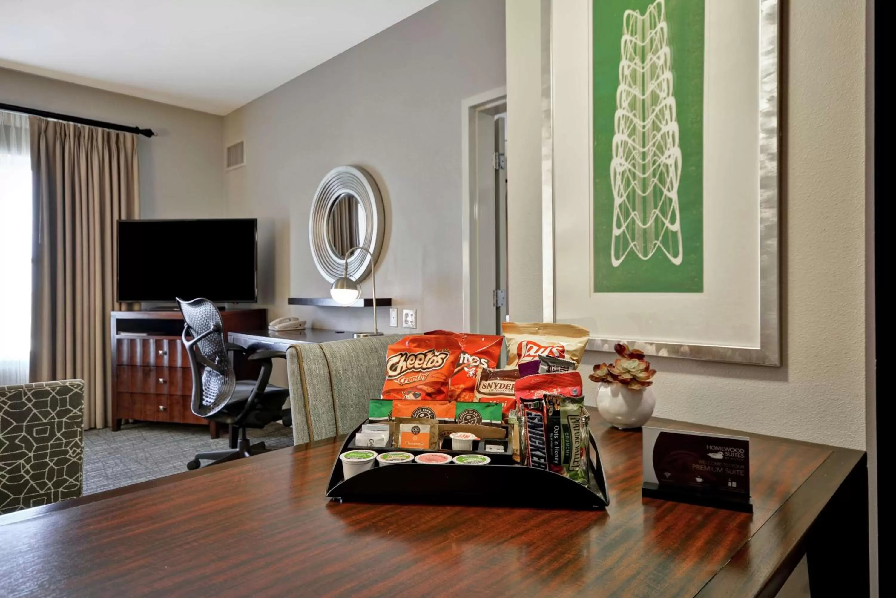 Premium One-Bedroom King Suite - Non-Smoking in Homewood Suites by Hilton Plano-Richardson
