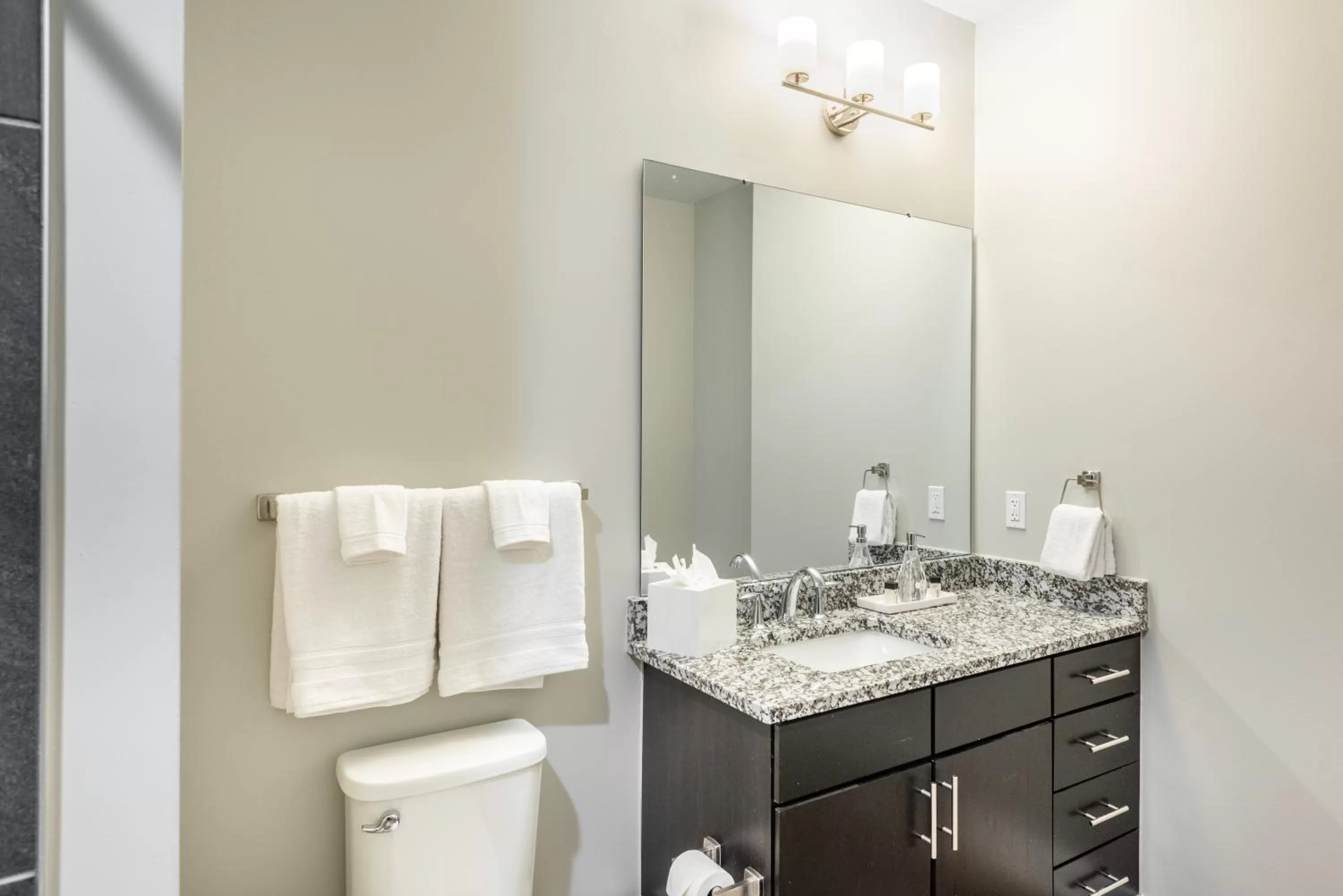 Bathroom in Mint House Detroit - New Center