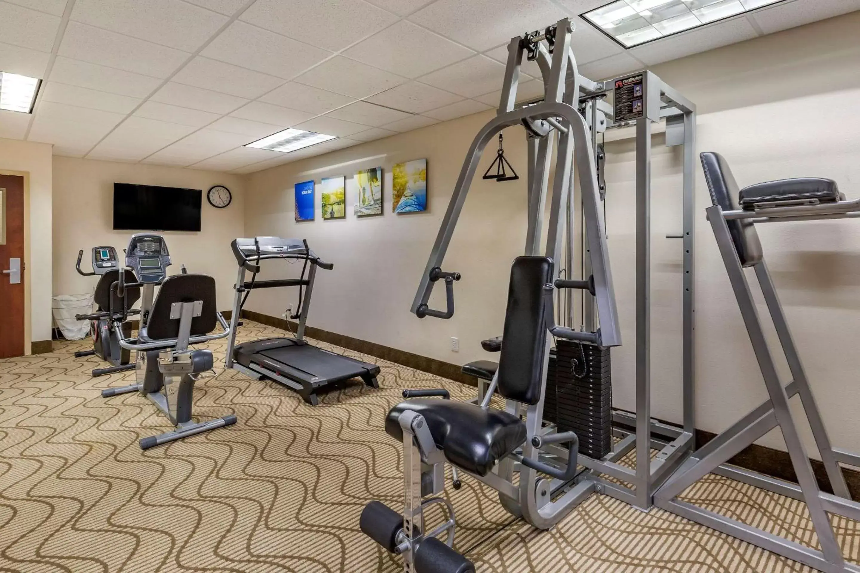 Fitness centre/facilities, Fitness Center/Facilities in Comfort Inn Smithfield near I-95