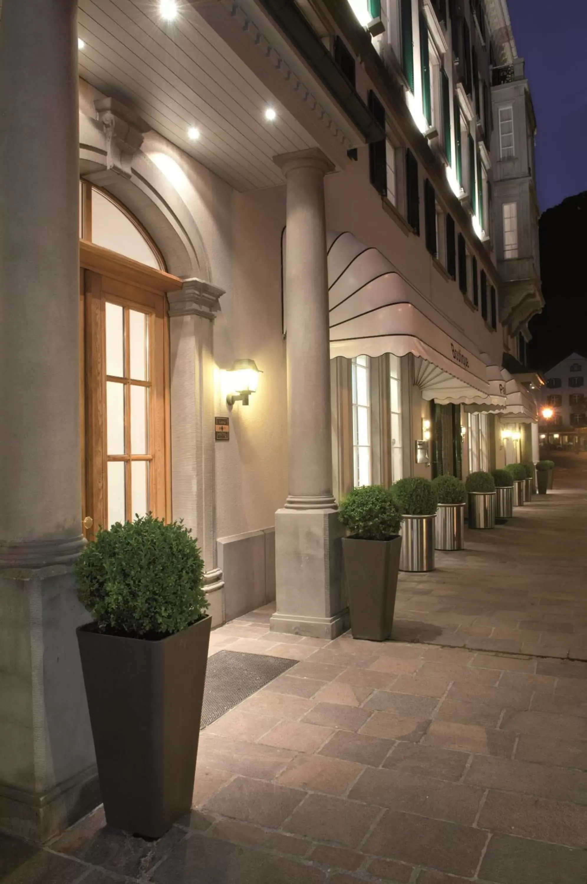 Facade/entrance in Sorell Hotel Tamina - Garni