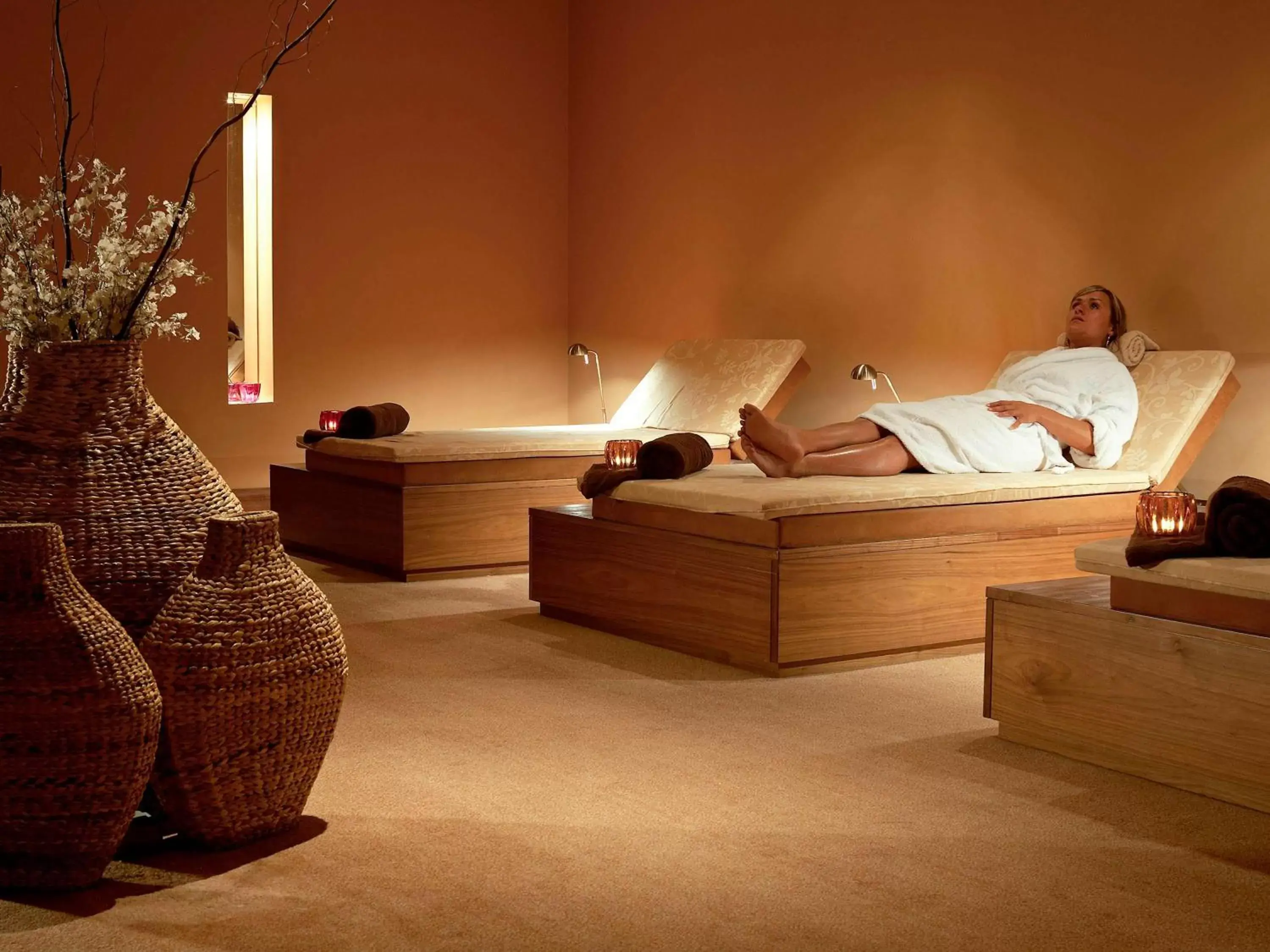 Spa and wellness centre/facilities in Mercure Cardiff Holland House Hotel & Spa