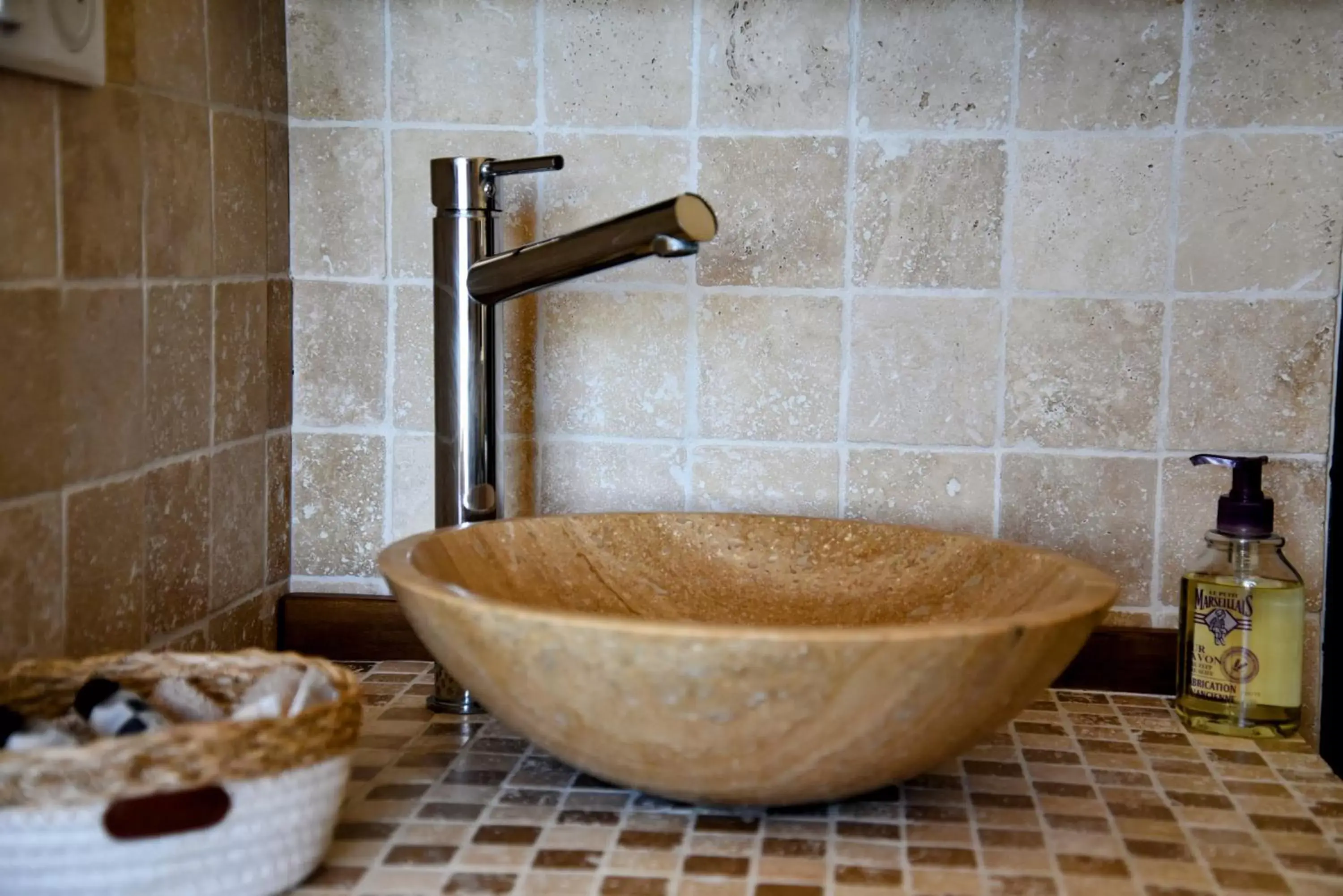 Bathroom in Chambre d'hôtes Cottes