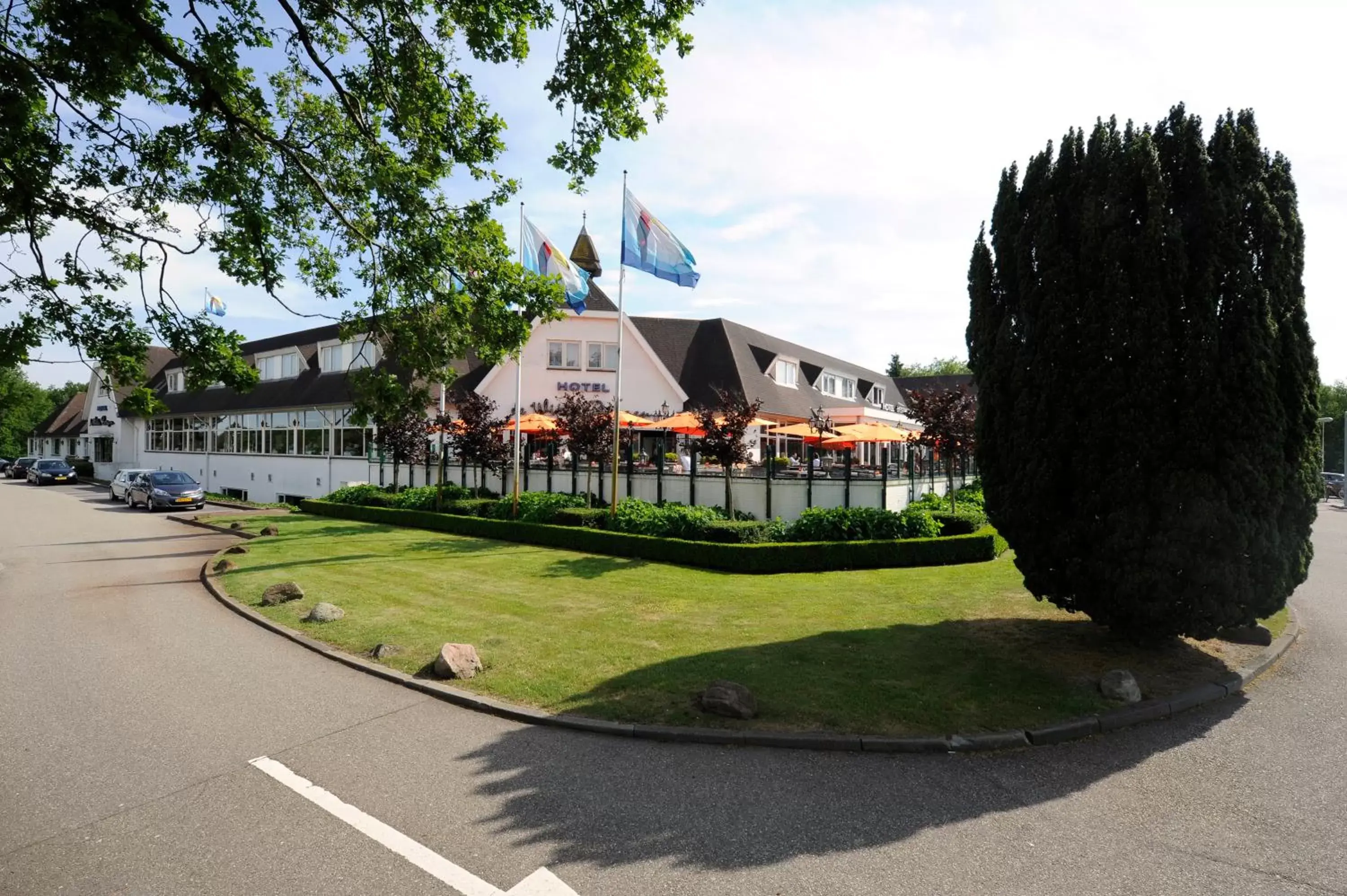 Property Building in Van der Valk Hotel Hilversum/ De Witte Bergen