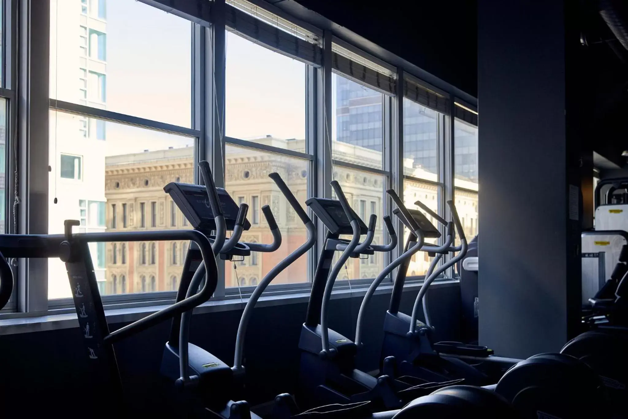 Fitness centre/facilities, Fitness Center/Facilities in Loews Philadelphia Hotel