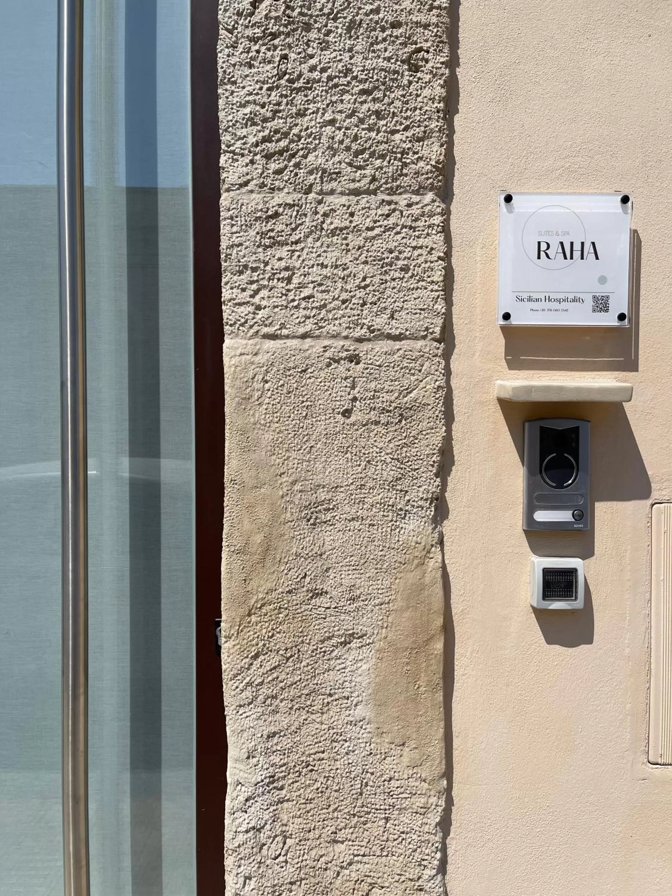 Property building in Raha Suites