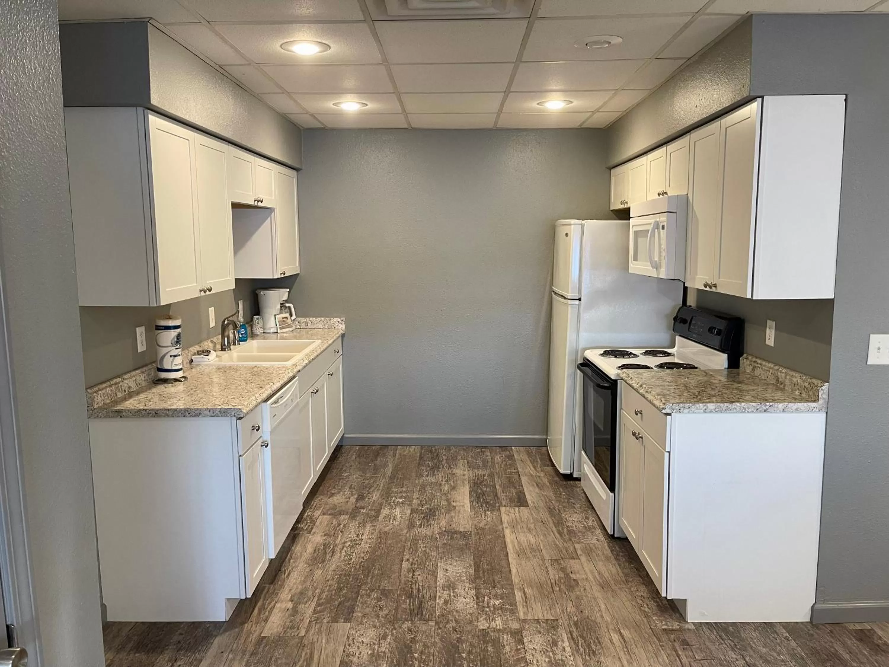 Kitchen or kitchenette in Lake Norfork Resort