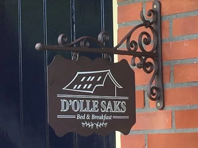 Property logo or sign in B&B d'Olle Saks