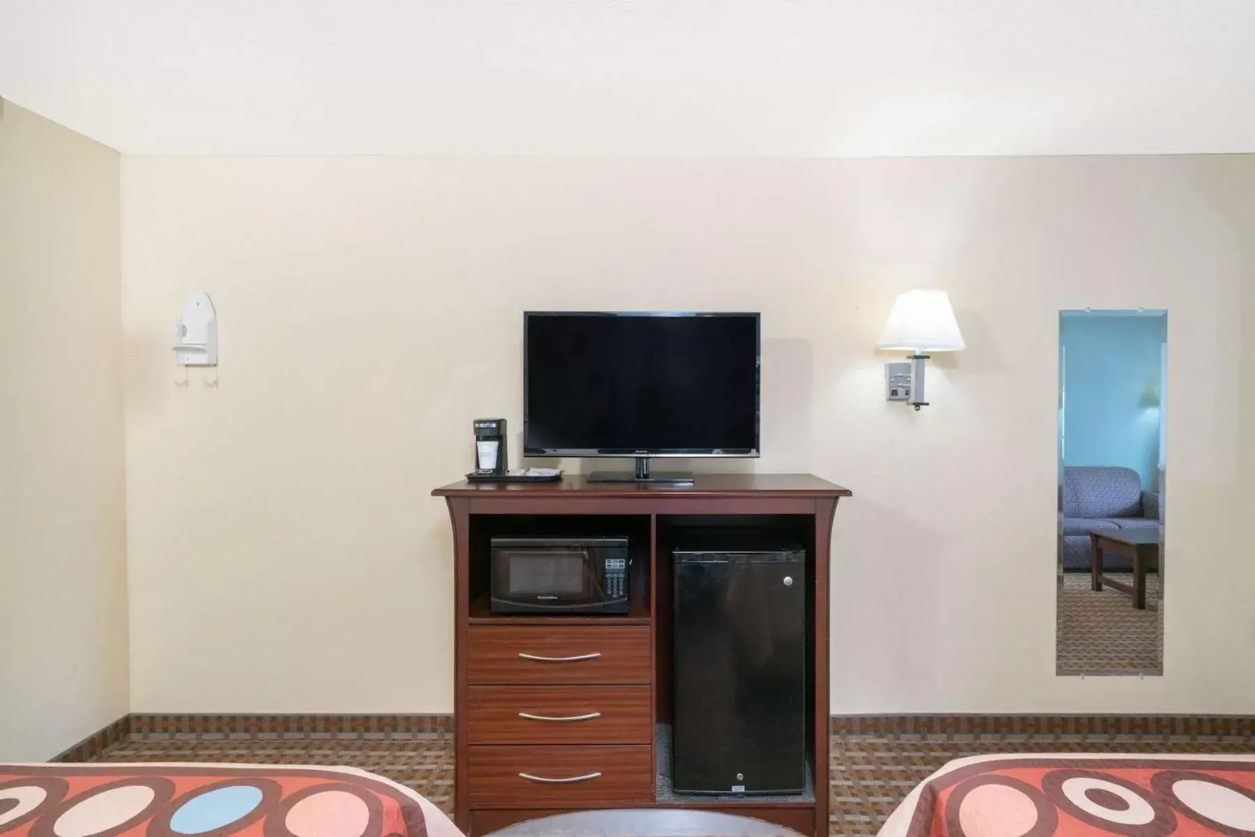 TV and multimedia, TV/Entertainment Center in Super 8 by Wyndham North Little Rock/McCain