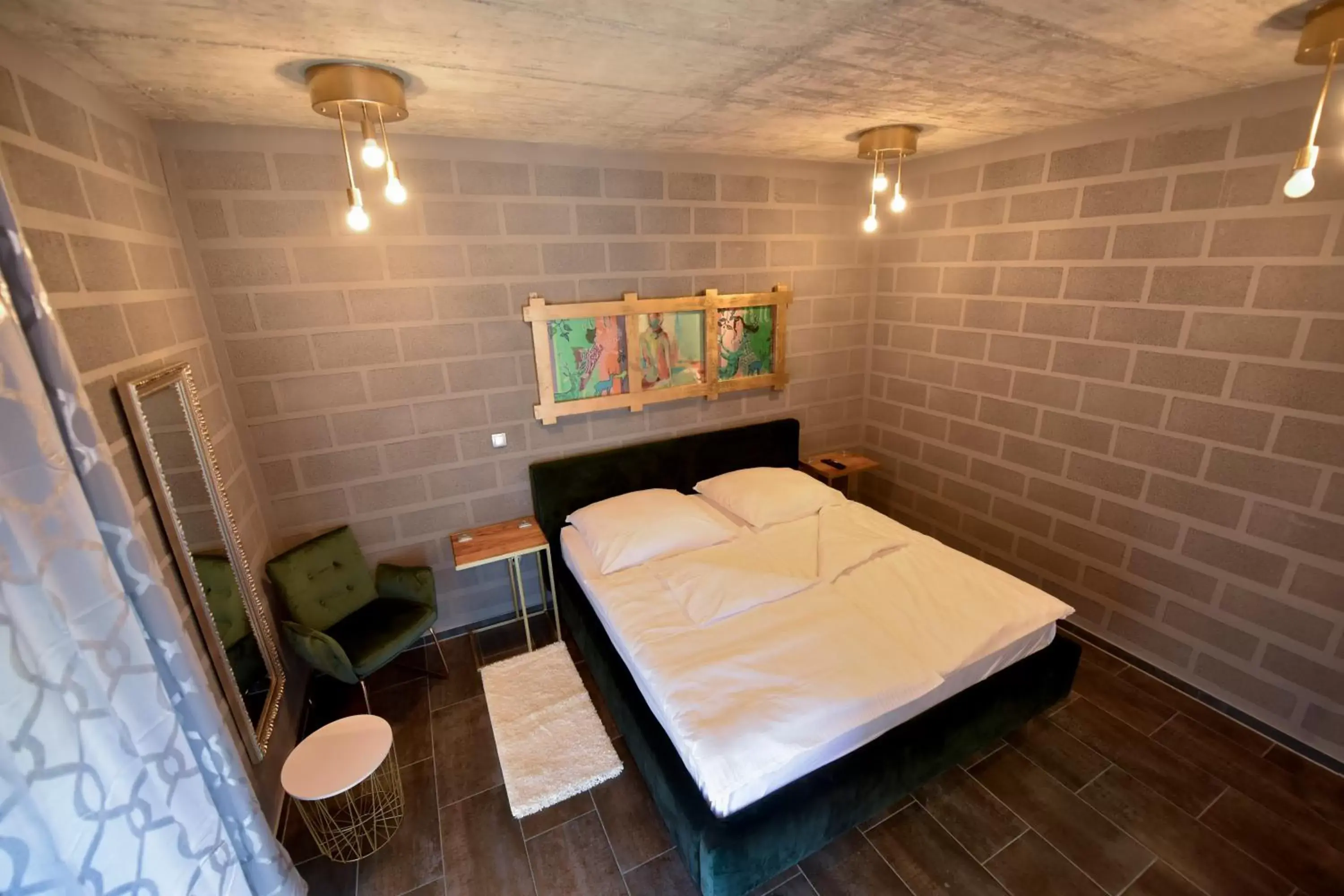 One-Bedroom Bungalow in Apartmani i Bungalovi TROJKA One-Bedroom Bungalow in Apartmani i Bungalovi TROJKA