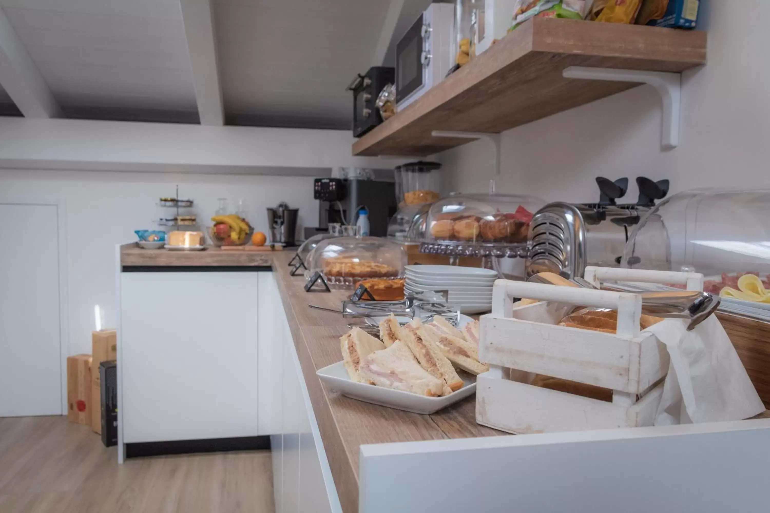 Kitchen/Kitchenette in La Casa Di Filò Boutique