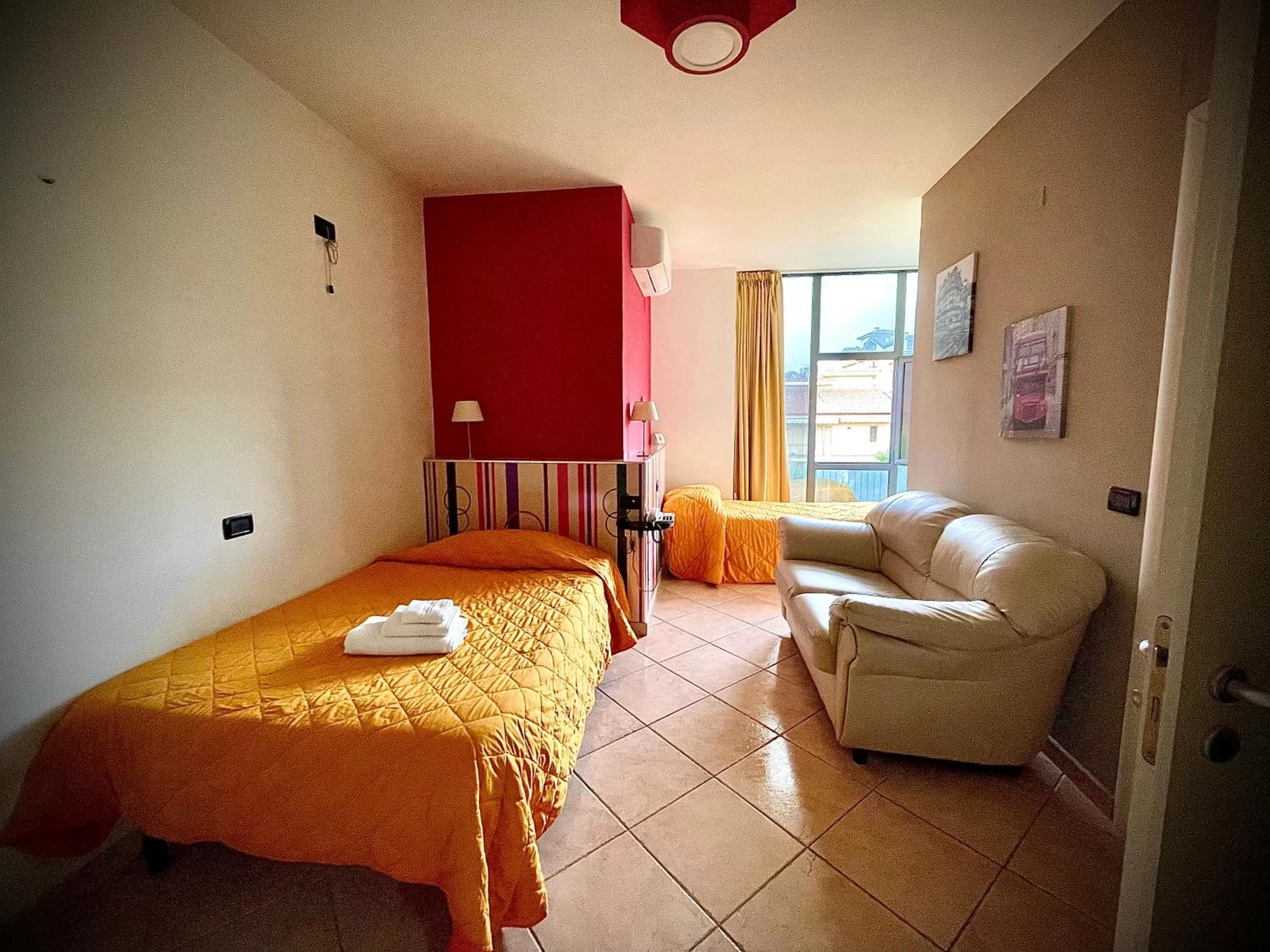 Photo of the whole room, Bed in Hotel Le Ceramiche