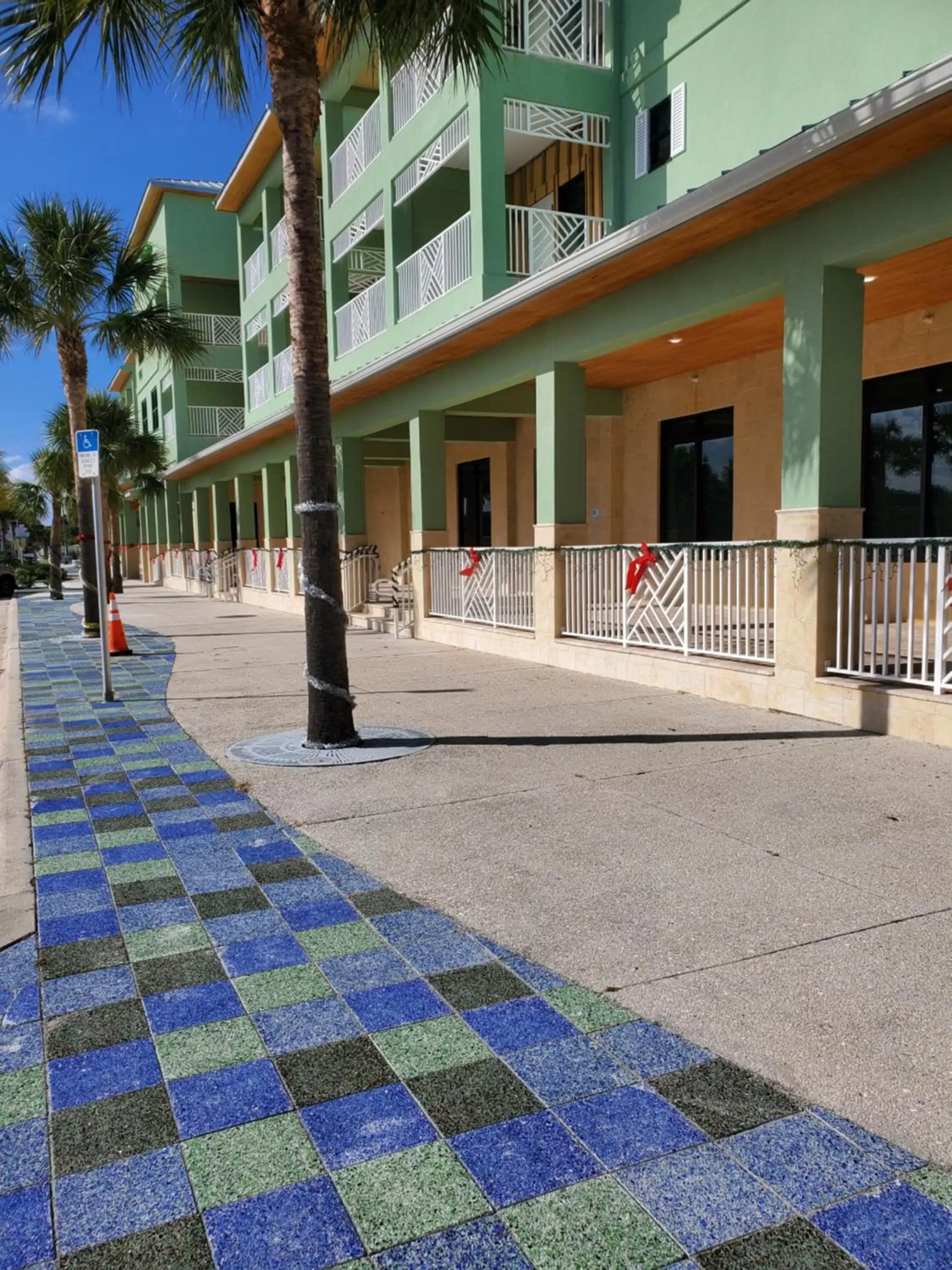 Decorative detail, Property Building in Holiday Inn Express St. Augustine - Vilano Beach, an IHG Hotel