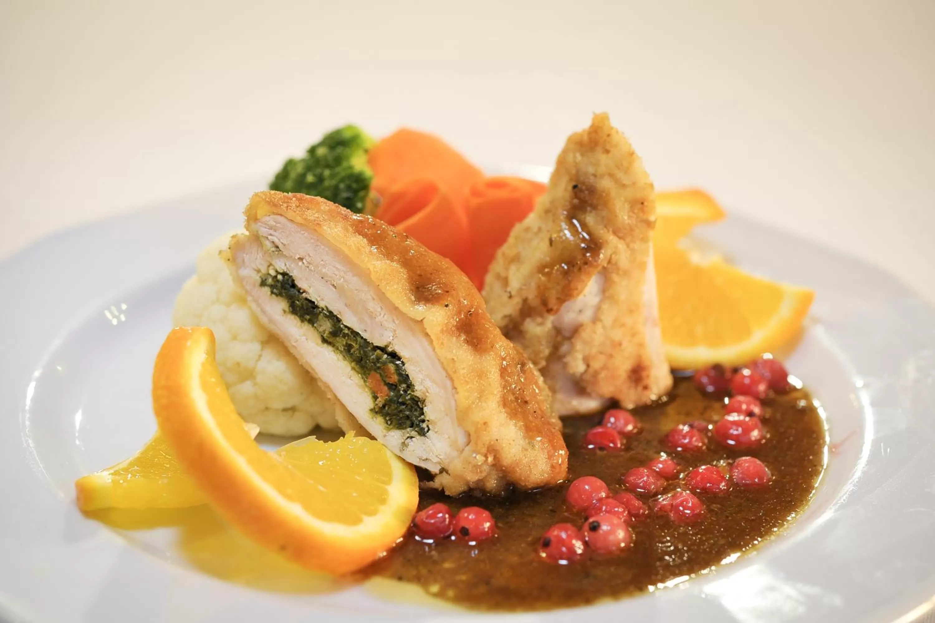 Food close-up in Hotel Mir-Jan SPA