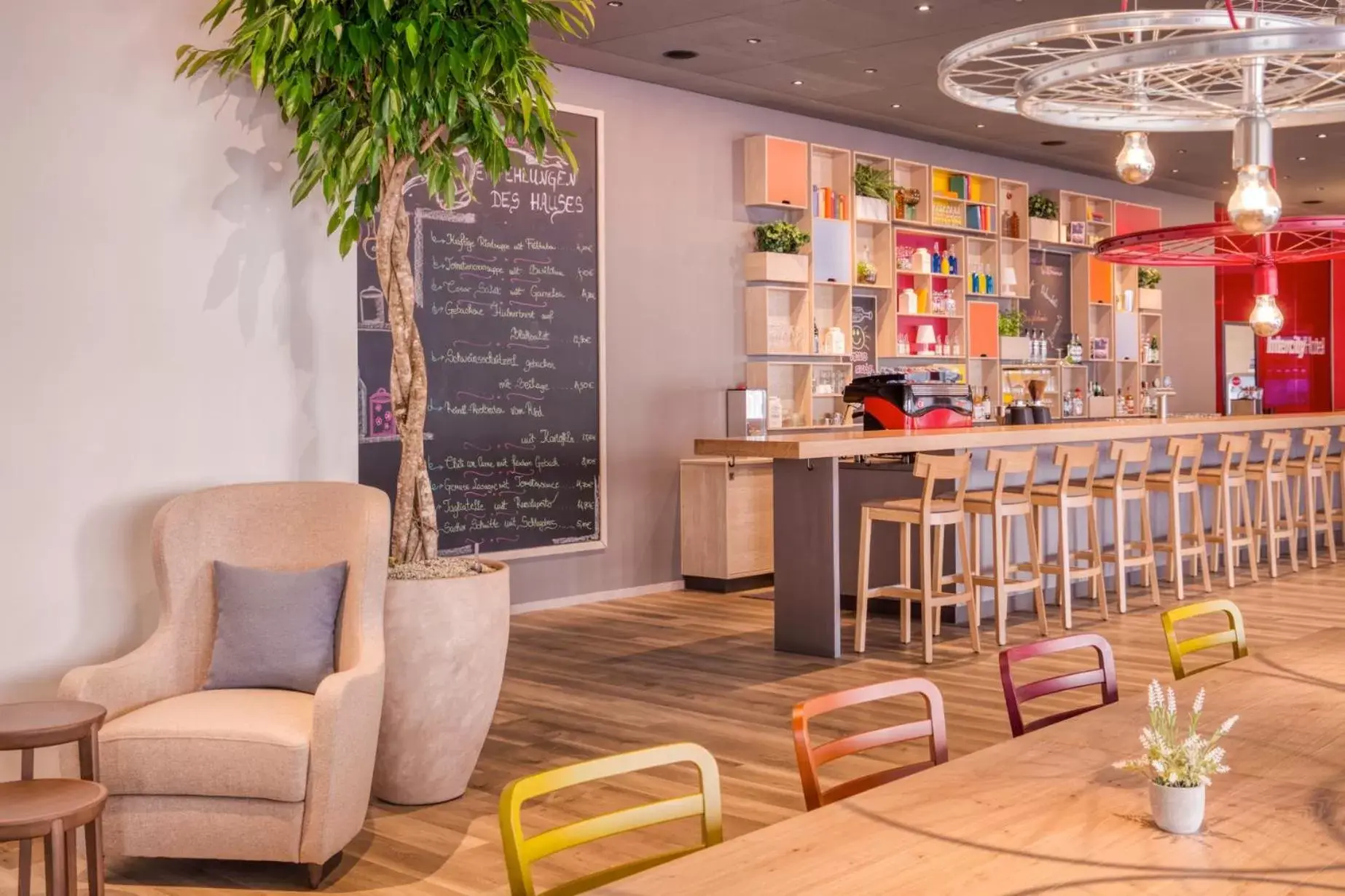 Lobby or reception in IntercityHotel Graz Lobby or reception in IntercityHotel Graz