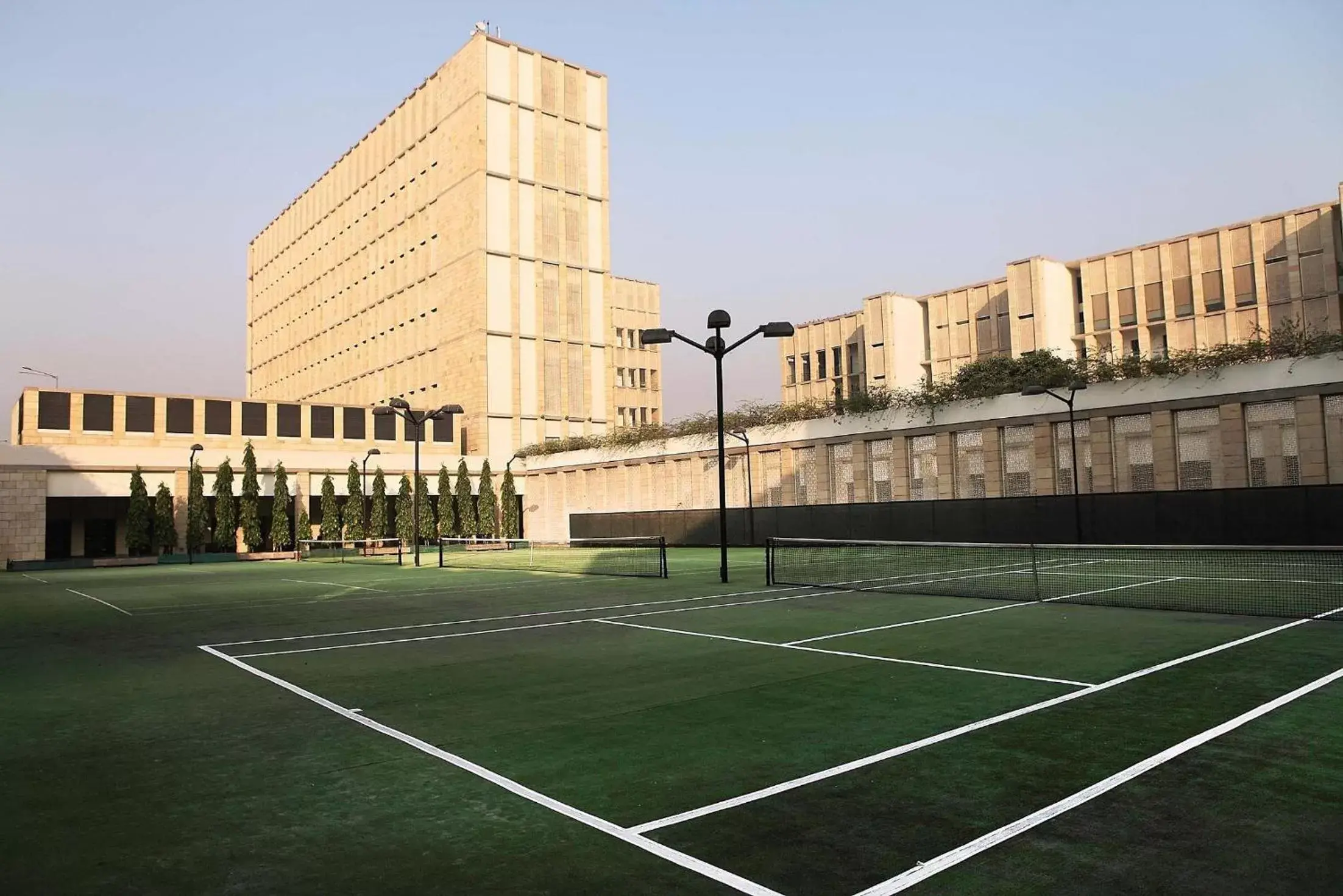 Tennis court, Property Building in The Lodhi - A member of The Leading Hotels Of The World