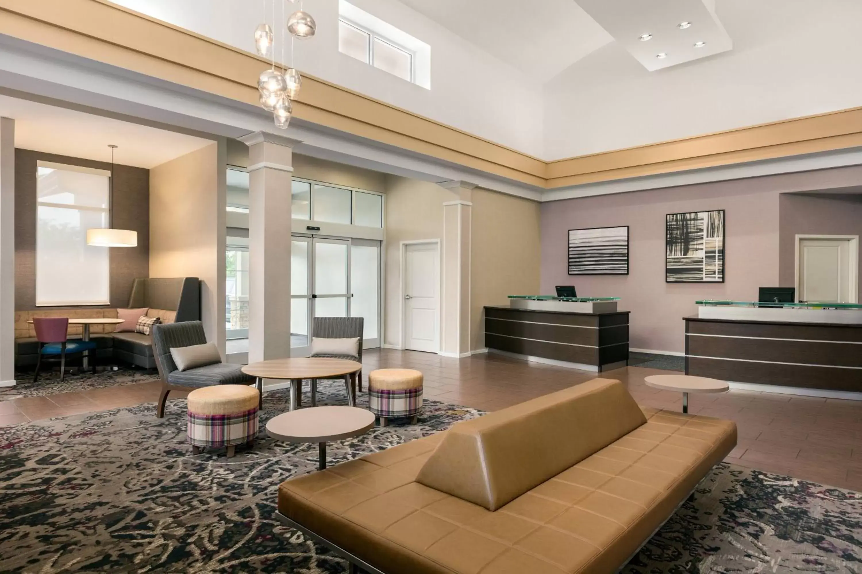 Lobby or reception, Seating Area in Residence Inn Chattanooga Near Hamilton Place