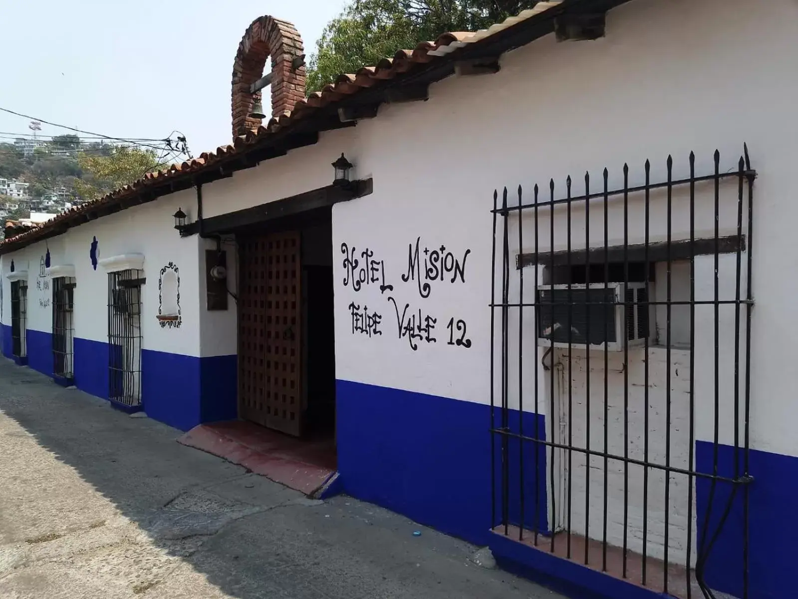 Facade/entrance in Hotel Misión y Spa