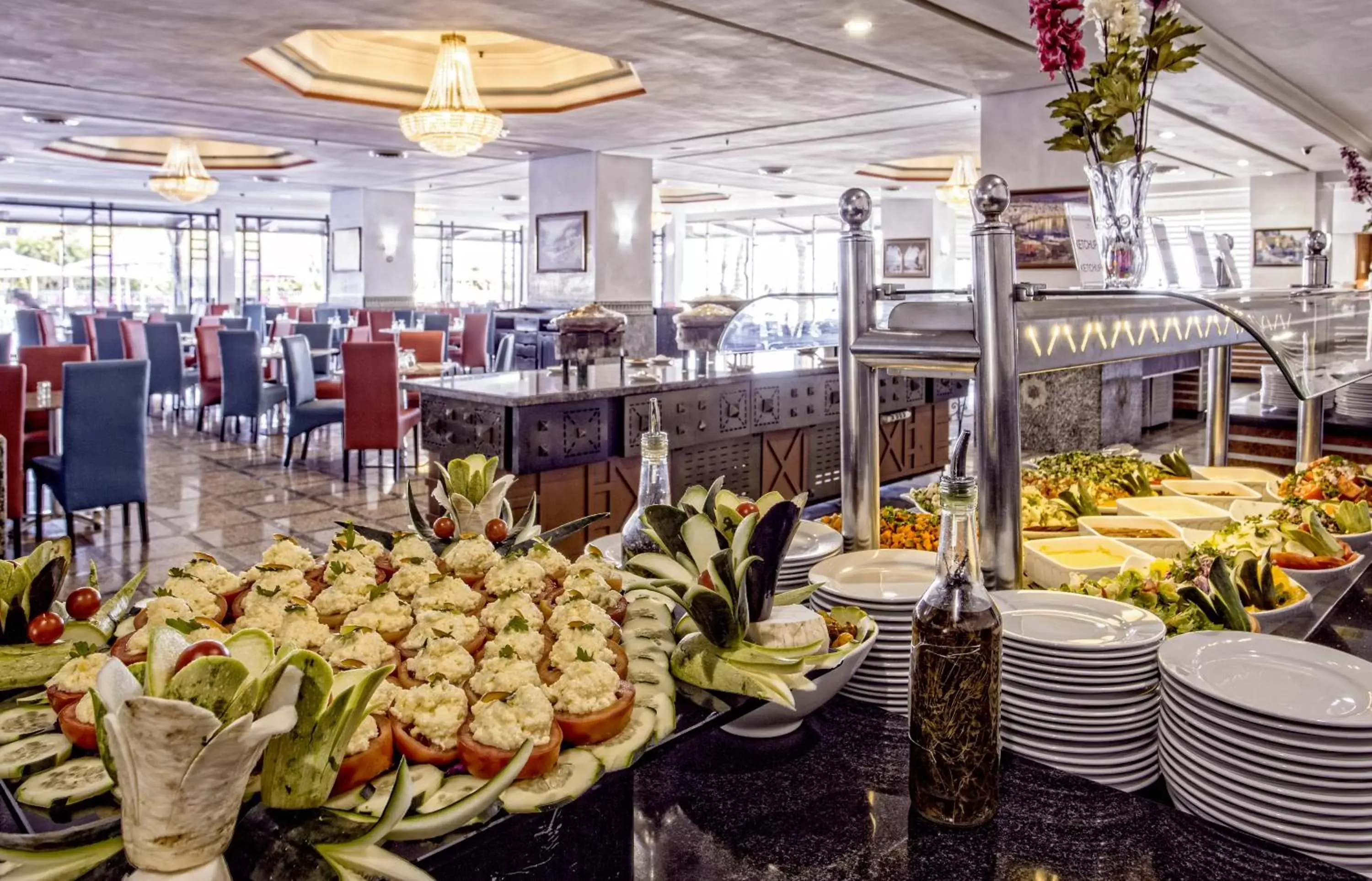 Buffet breakfast, Restaurant/Places to Eat in Royal Mirage Agadir