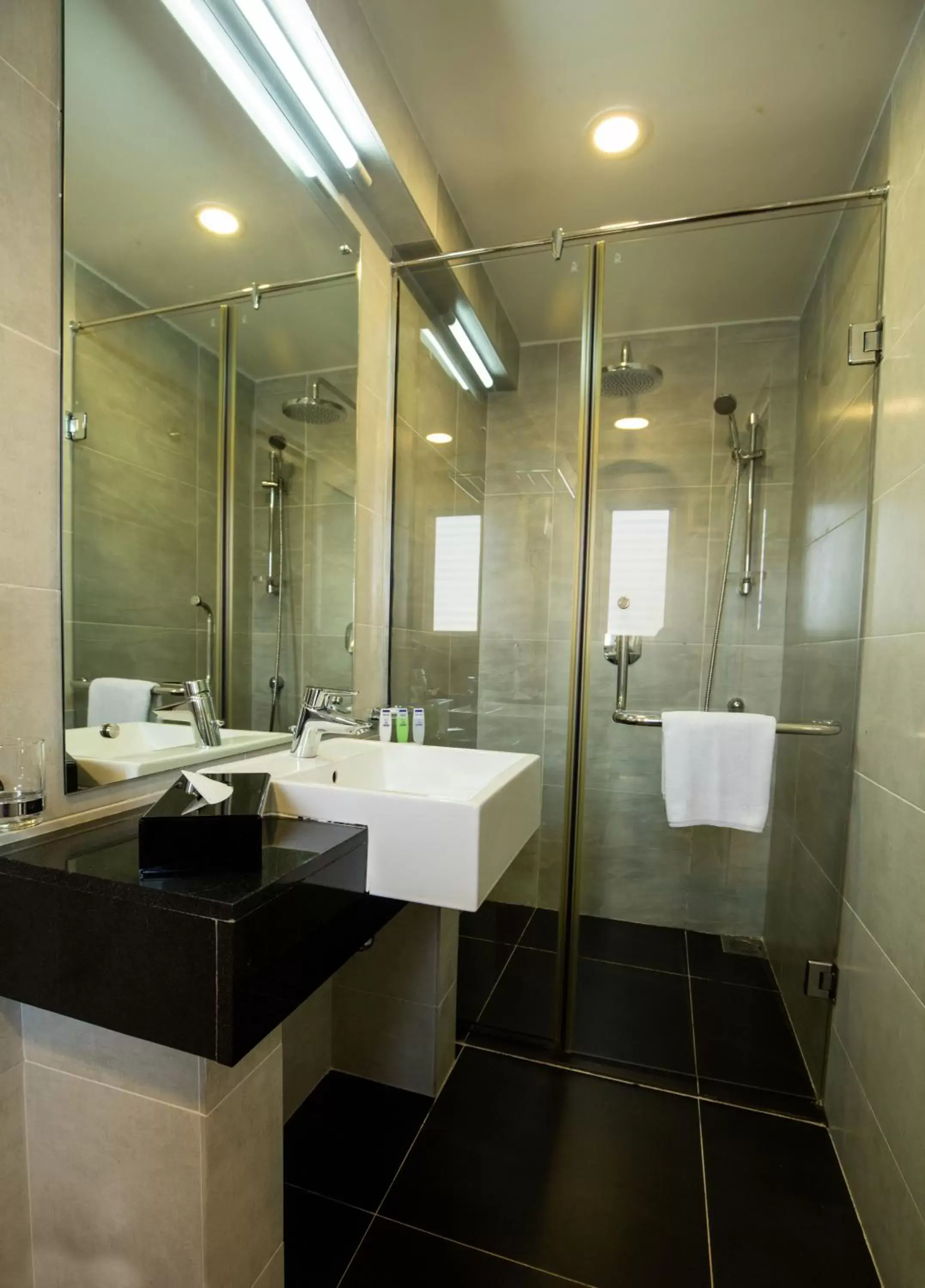 Shower, Bathroom in GSH Colombo