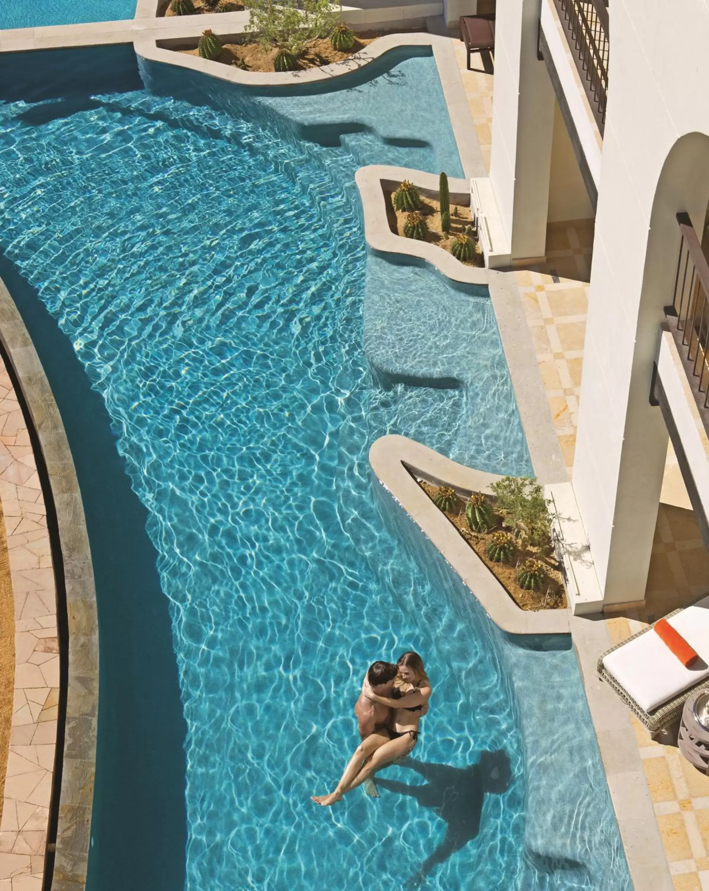 Pool view in Secrets Puerto Los Cabos Golf & Spa18+ Pool view in Secrets Puerto Los Cabos Golf & Spa18+