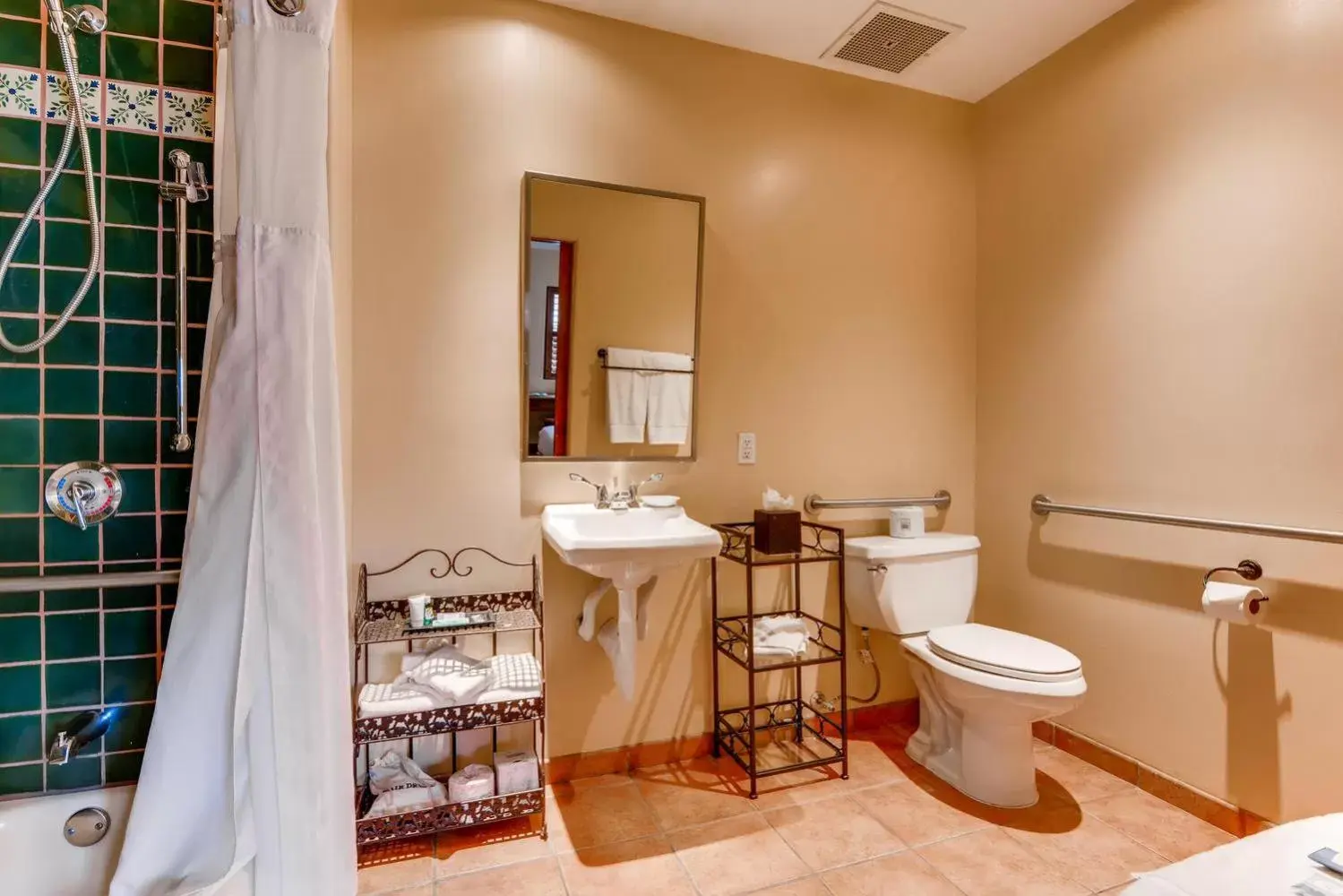 Bathroom in Old Santa Fe Inn