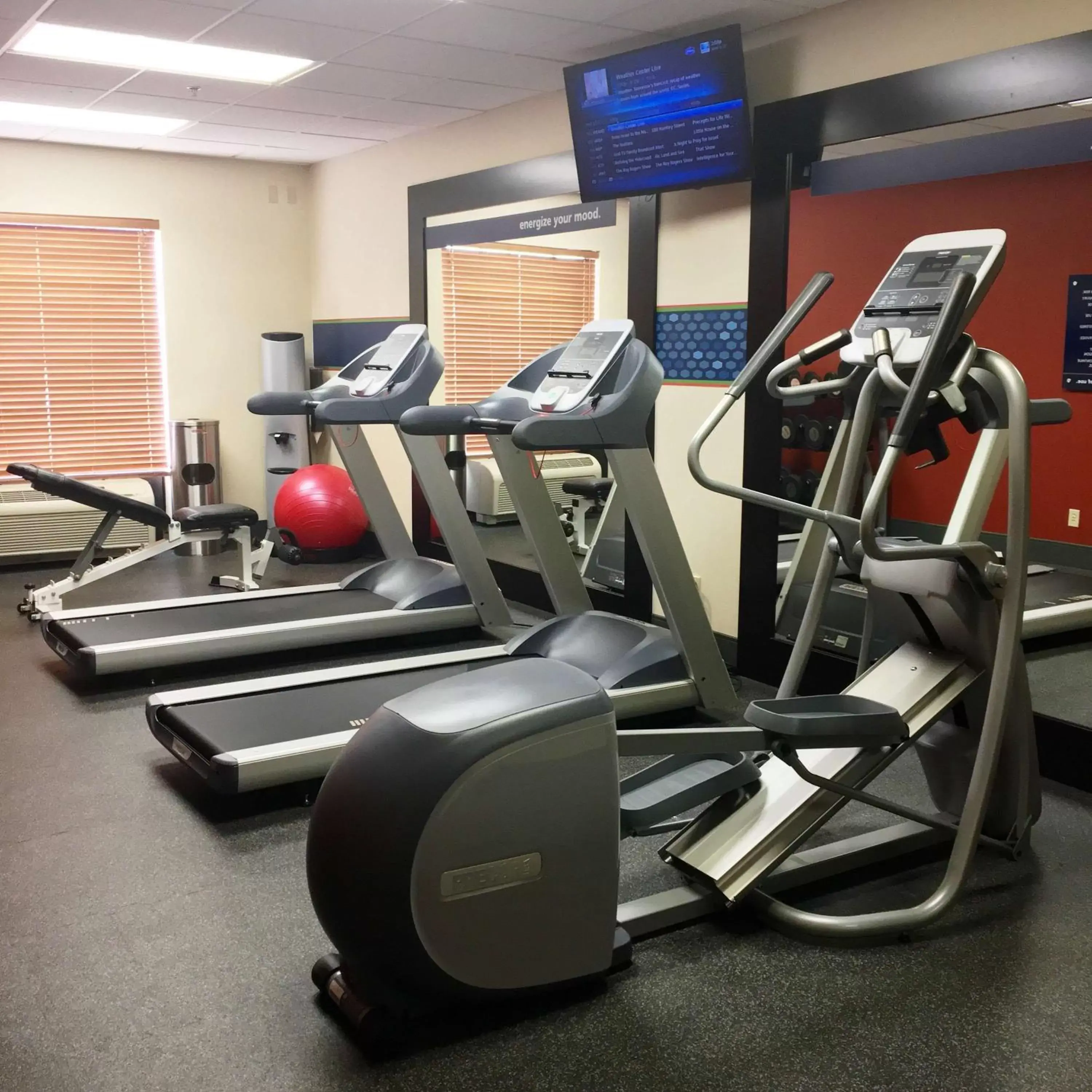 Fitness centre/facilities, Fitness Center/Facilities in Hampton Inn Hays-North of I-70