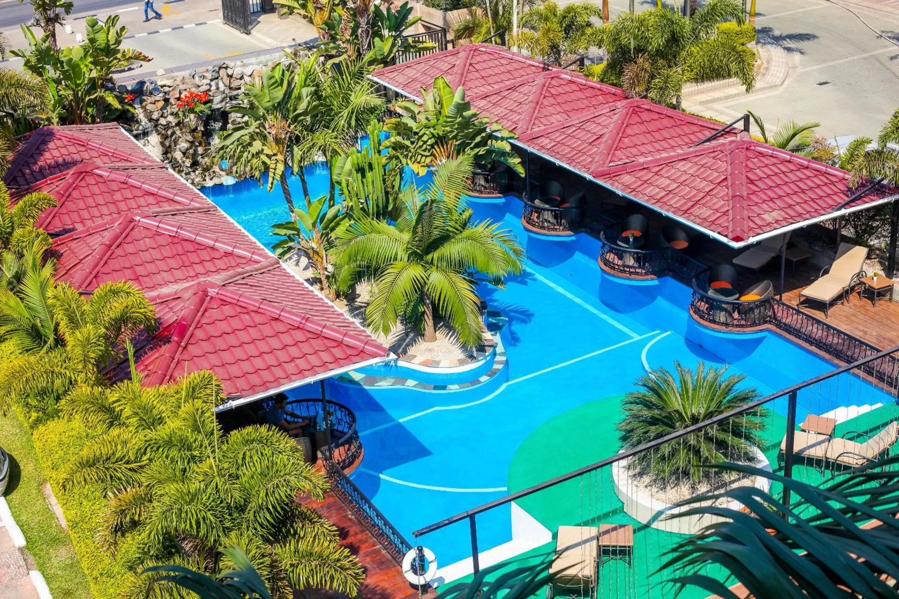 Pool view, Bird's-eye View in Best Western Plus Lusaka Hotel