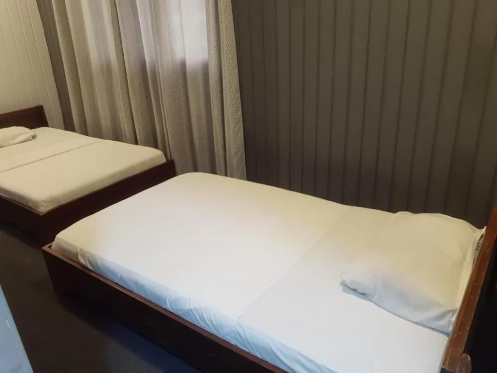 Bedroom, Bed in Hans Cottage Botel