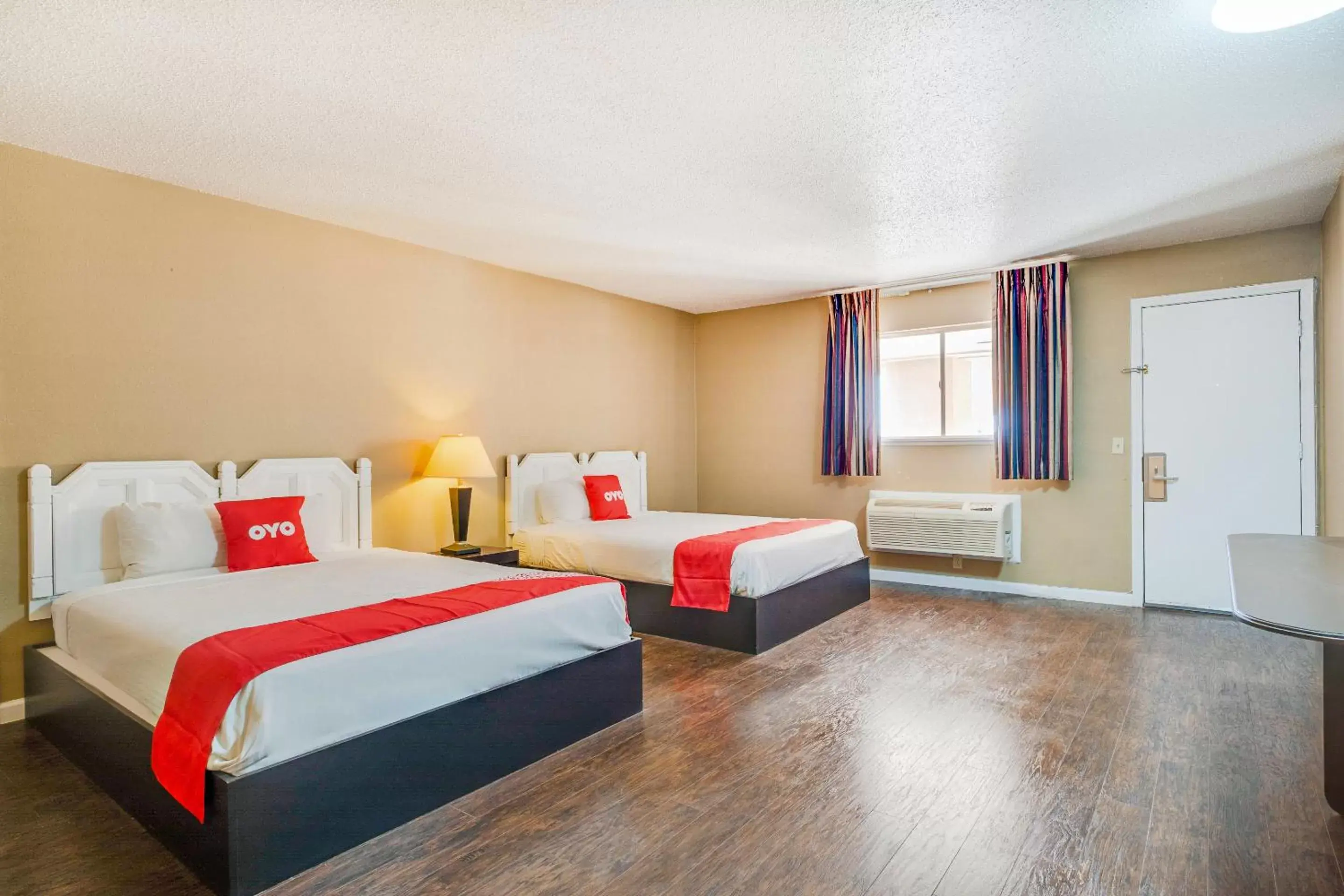 Queen Room with Two Queen Beds in OYO Hotel Elk City OK Route 66