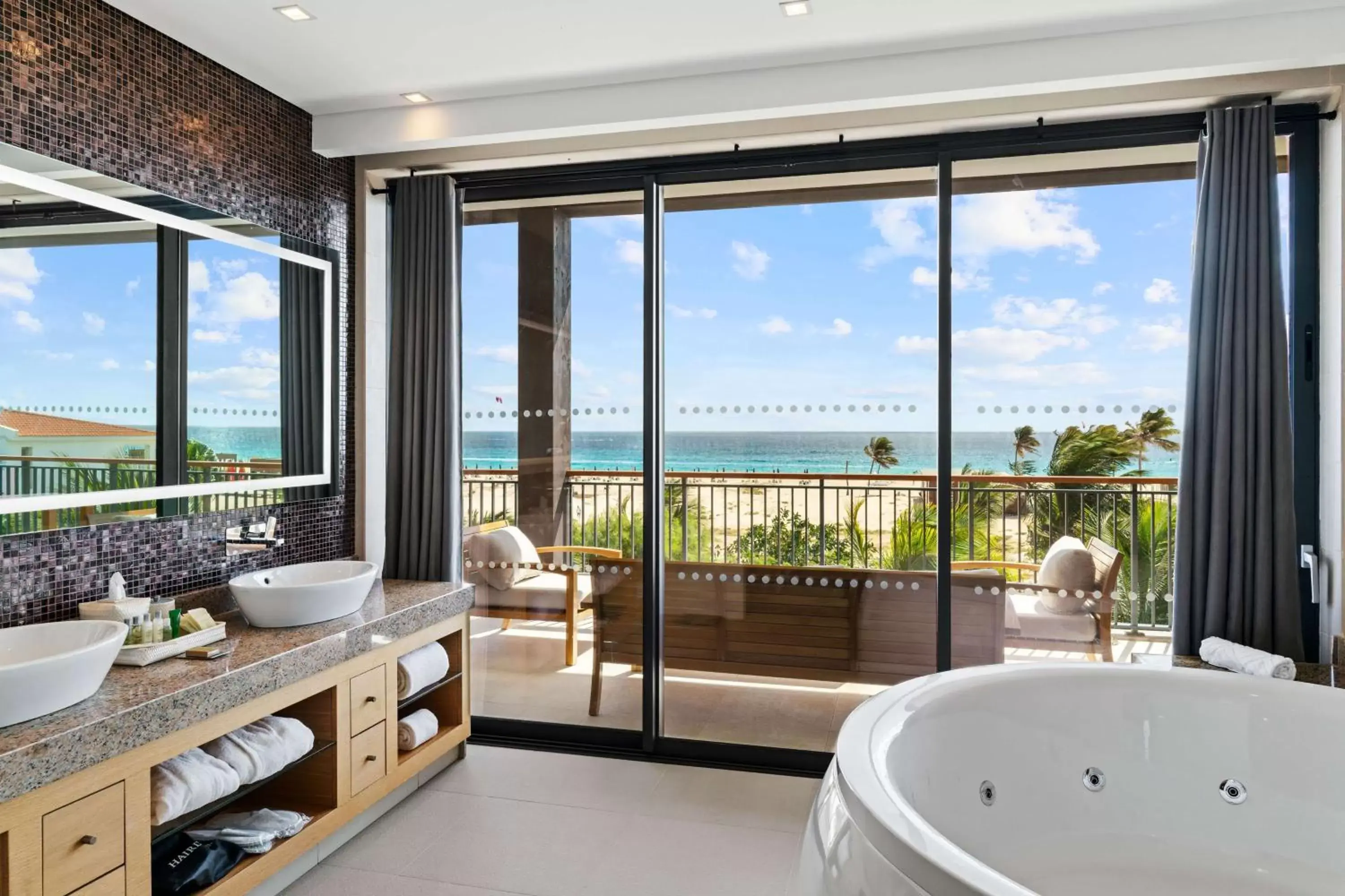 Bathroom in Hilton Cabo Verde Sal Resort