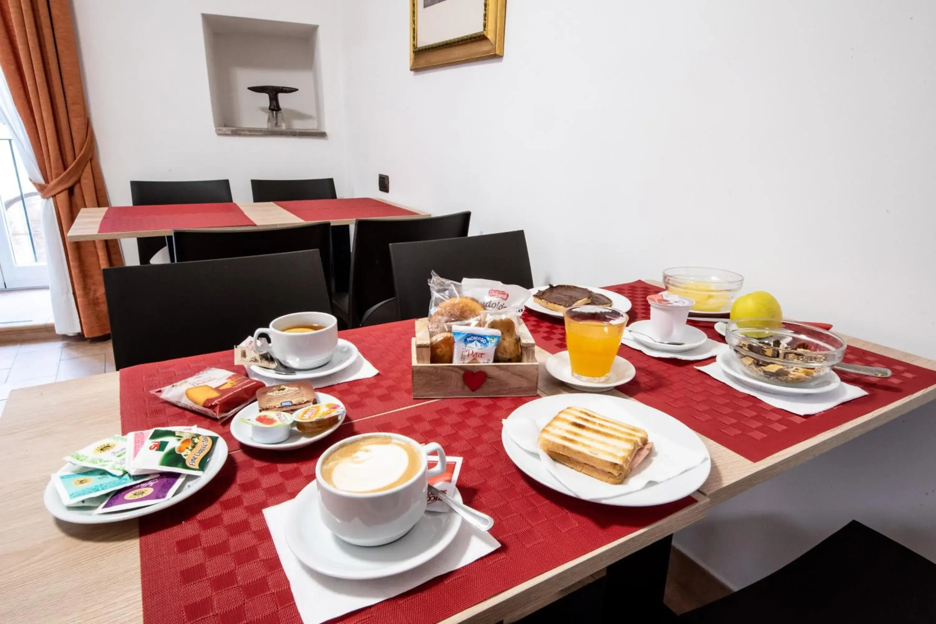 Buffet breakfast, Breakfast in Hotel Sole