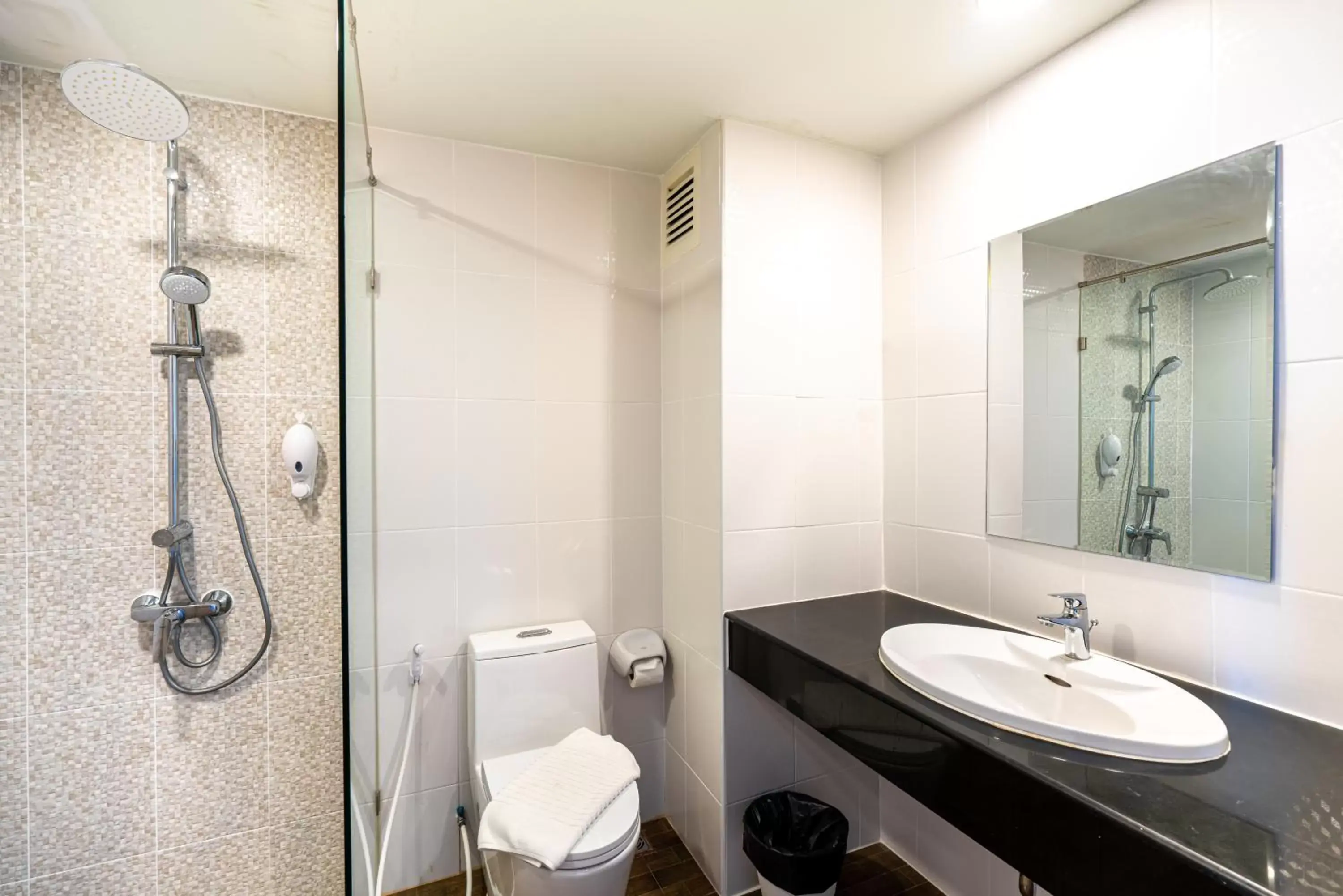 Shower, Bathroom in Royal Phala Cliff Beach Resort