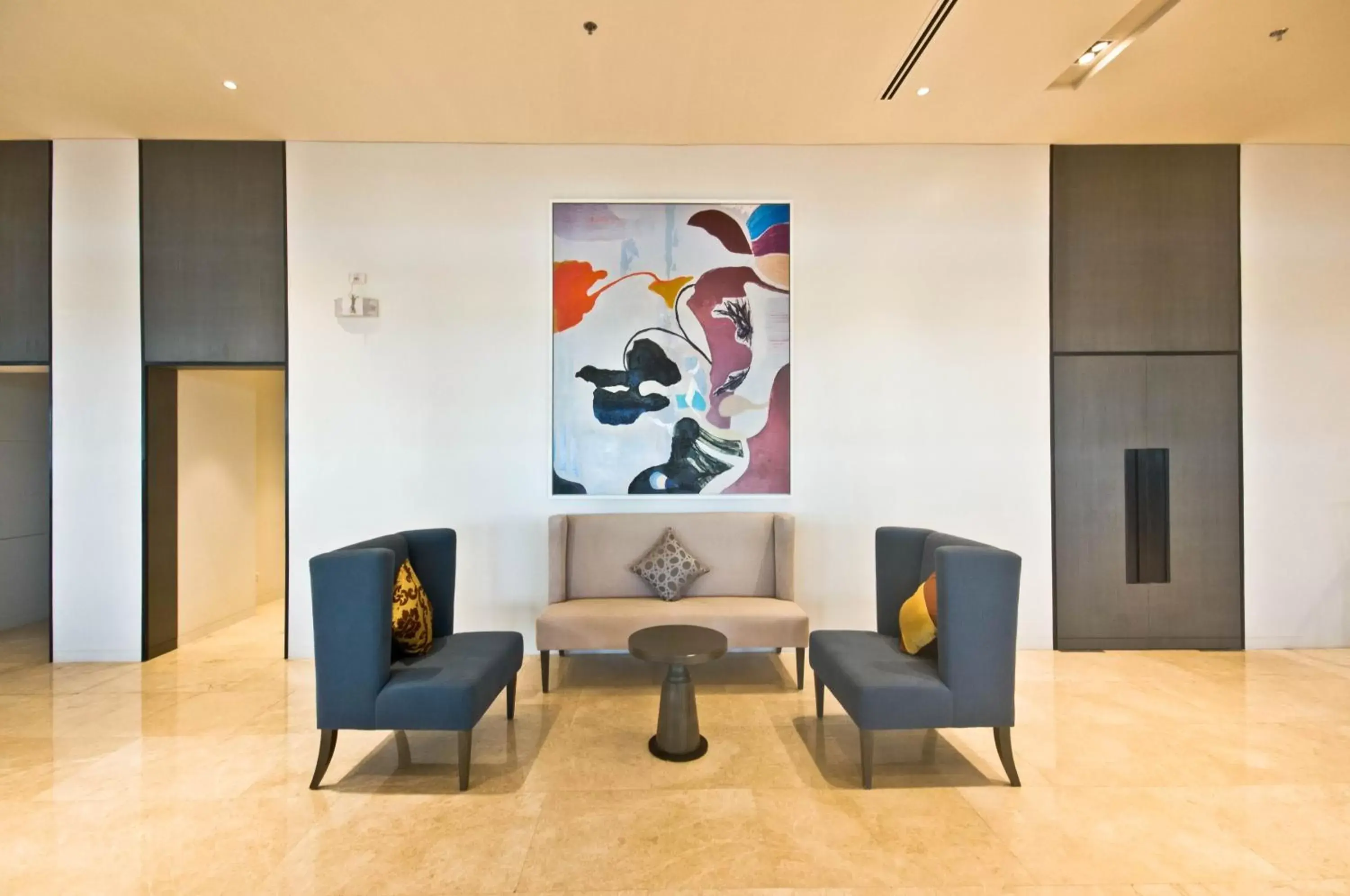 Lobby or reception, Seating Area in Savoy Hotel Manila