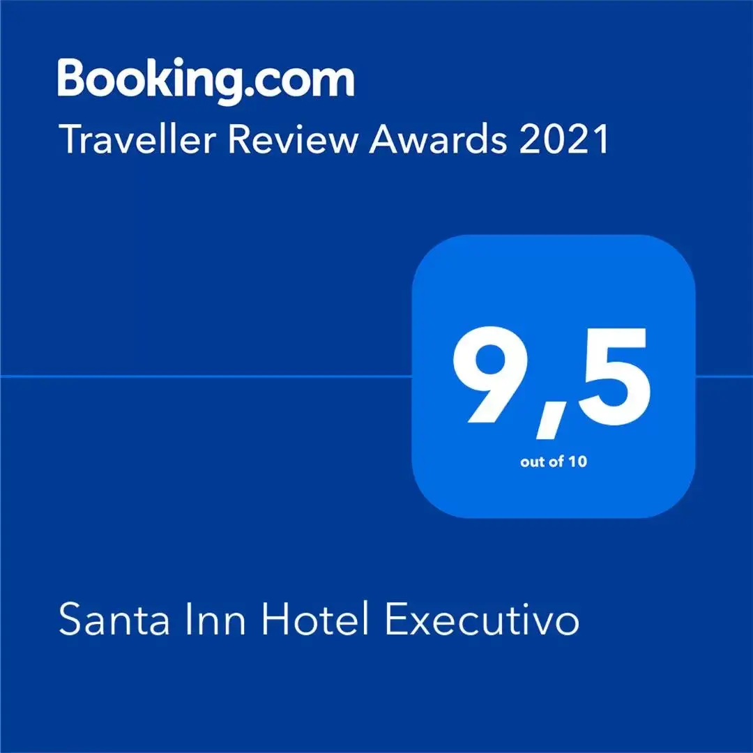 Certificate/Award, Logo/Certificate/Sign/Award in Santa Inn Hotel