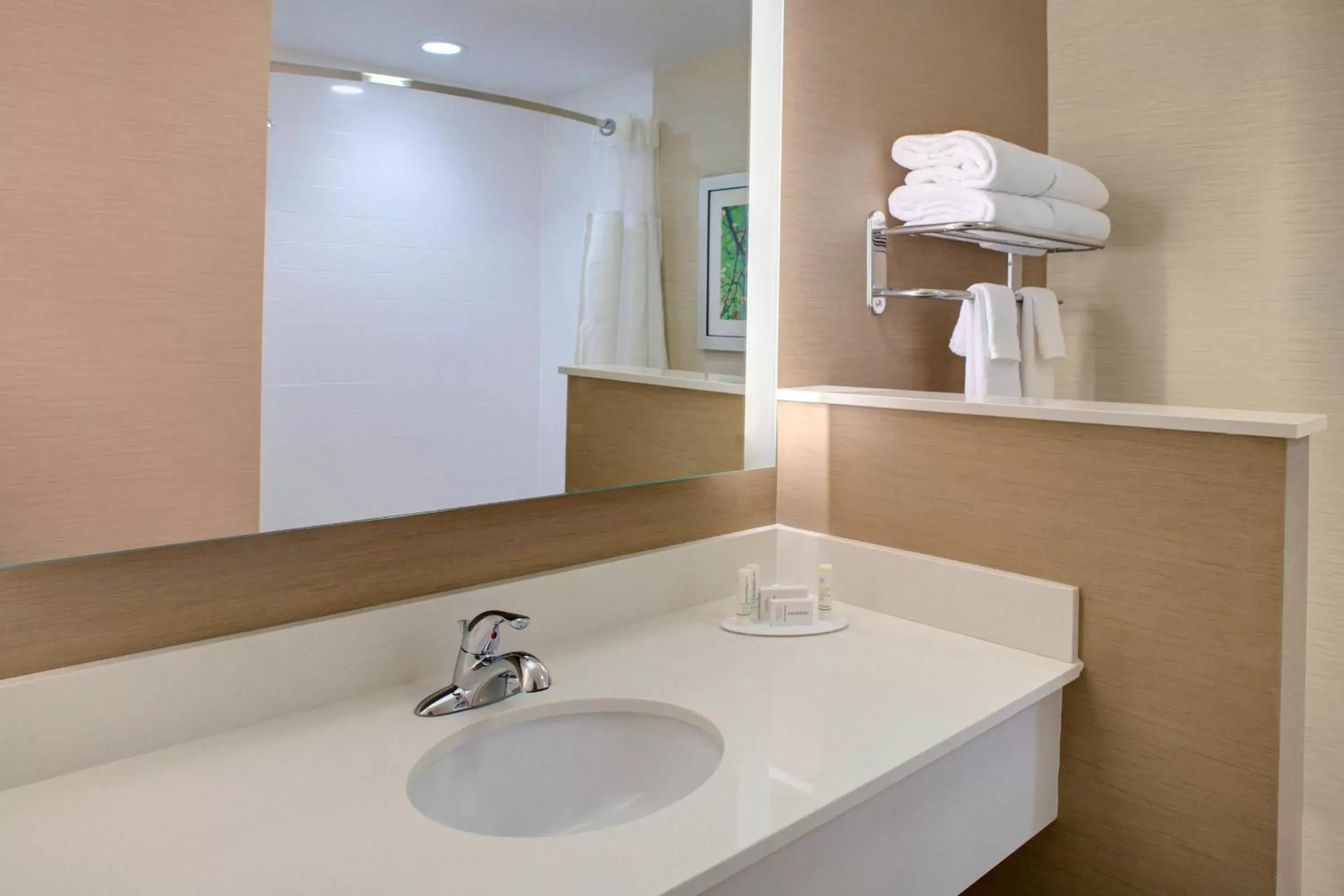 Bathroom in Fairfield Inn & Suites by Marriott Flagstaff East