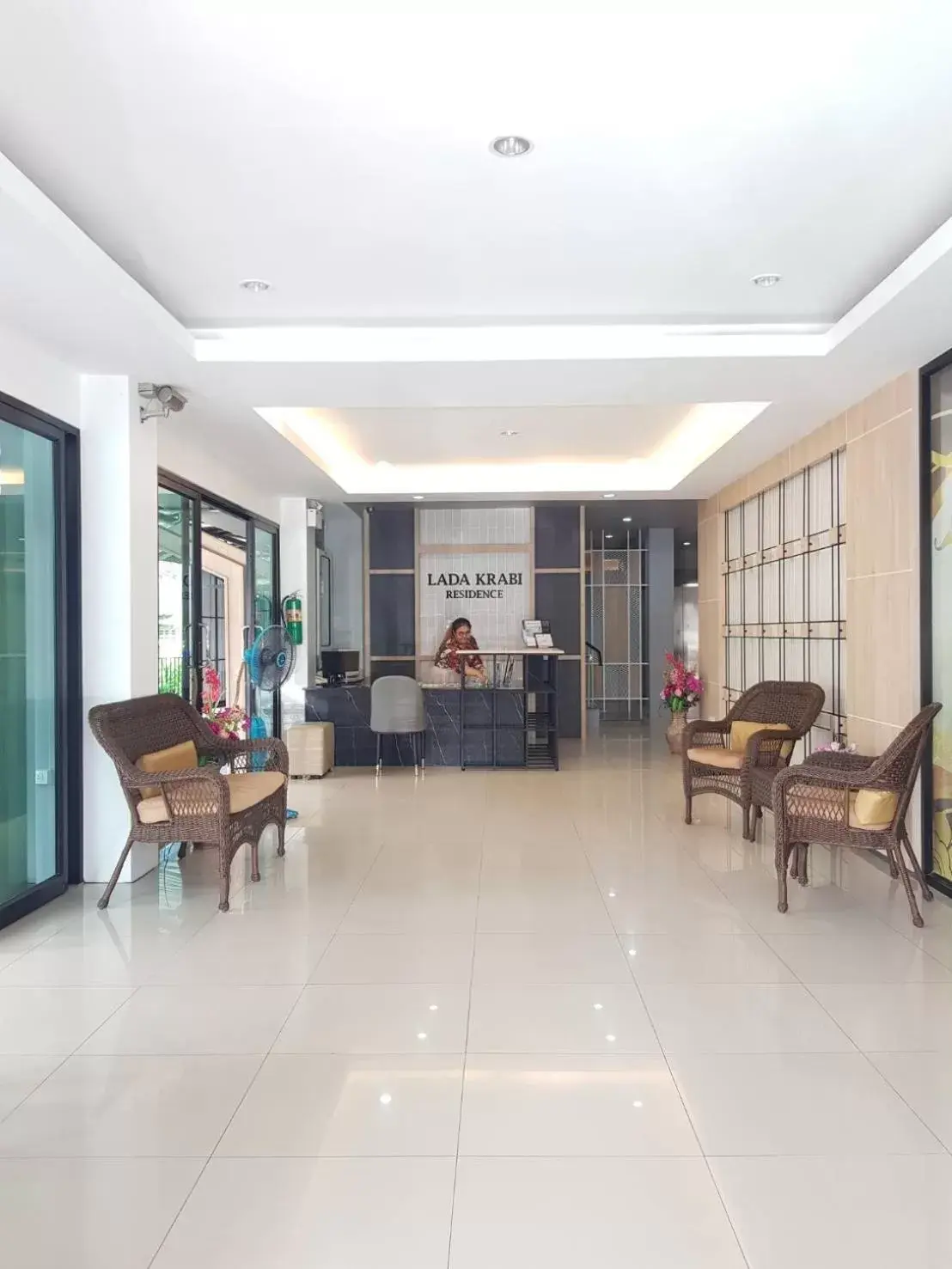 Lobby or reception in Lada Krabi Residence Hotel - SHA Plus