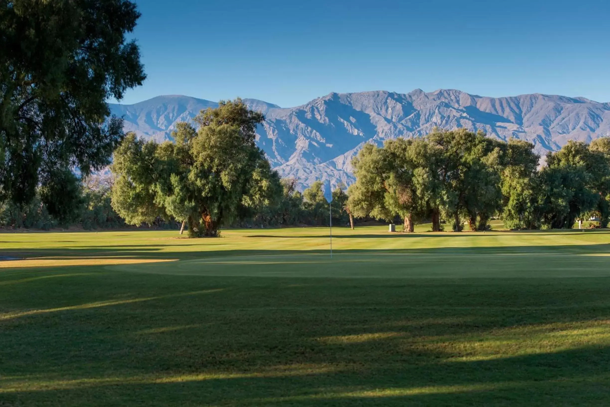 Golfcourse in The Ranch At Death Valley