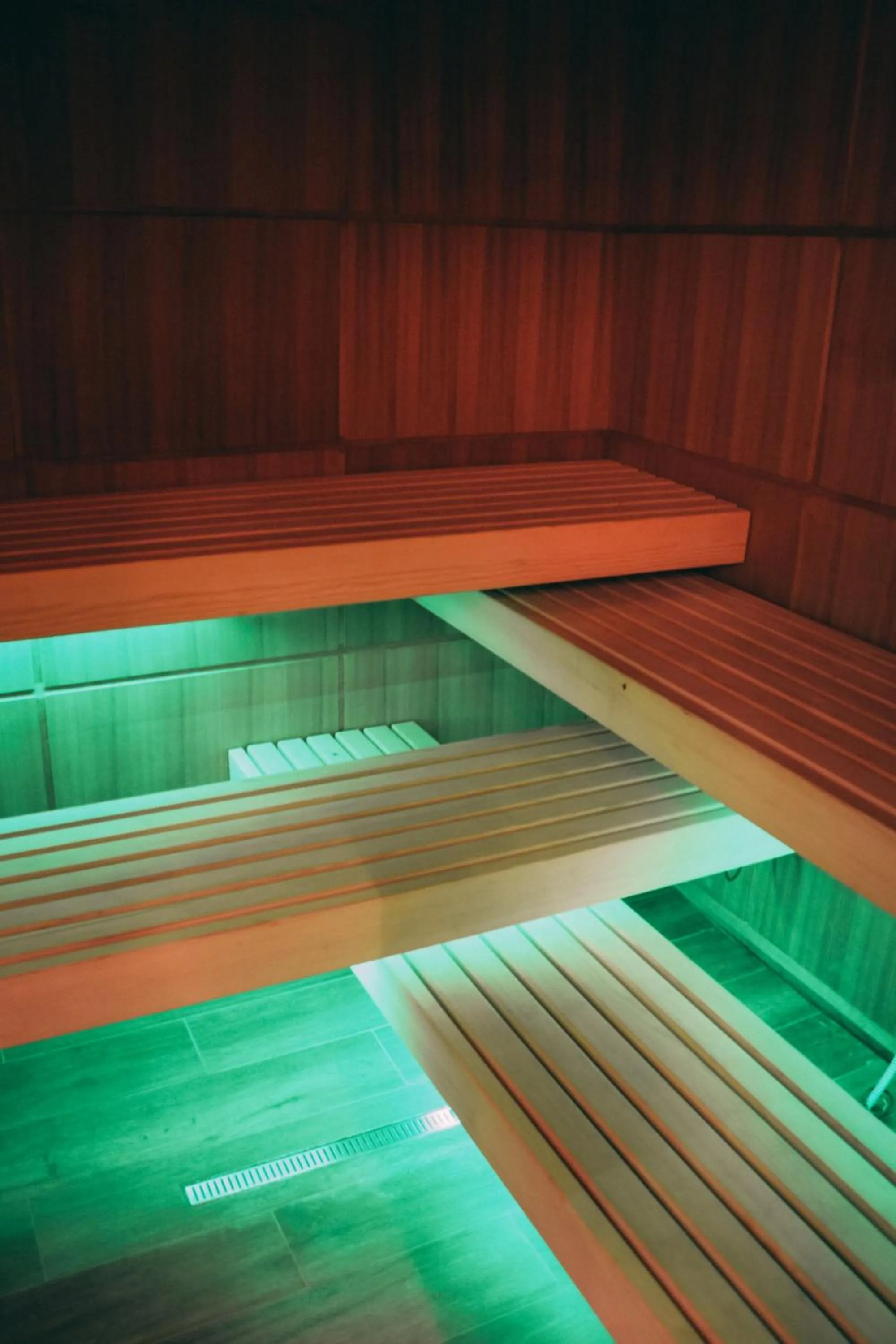 Sauna in Hotel Austria & Bosna
