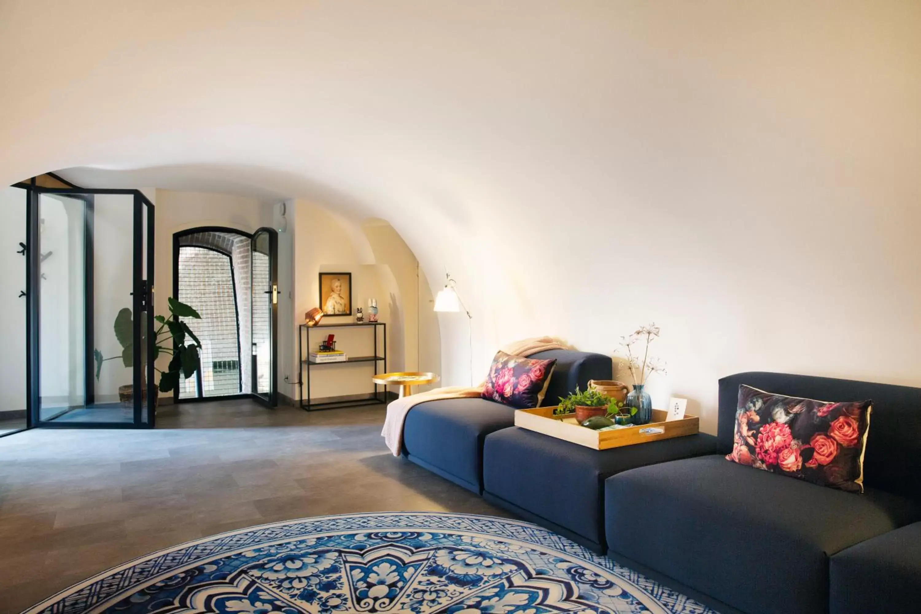 Seating Area in LOFT 188 Luxury Apartment Hotel