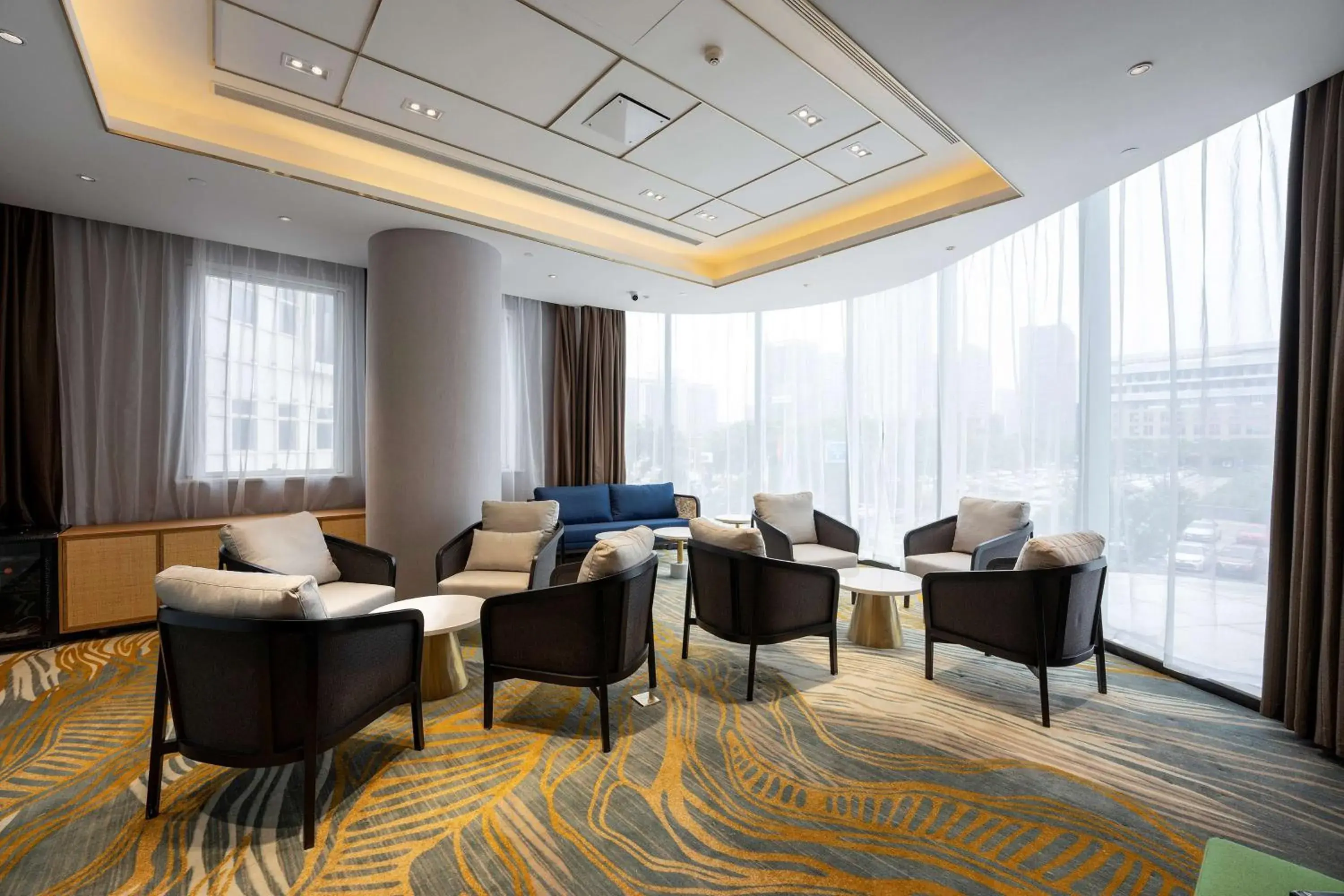 Meeting/conference room in Hilton Garden Inn Nantong Xinghu