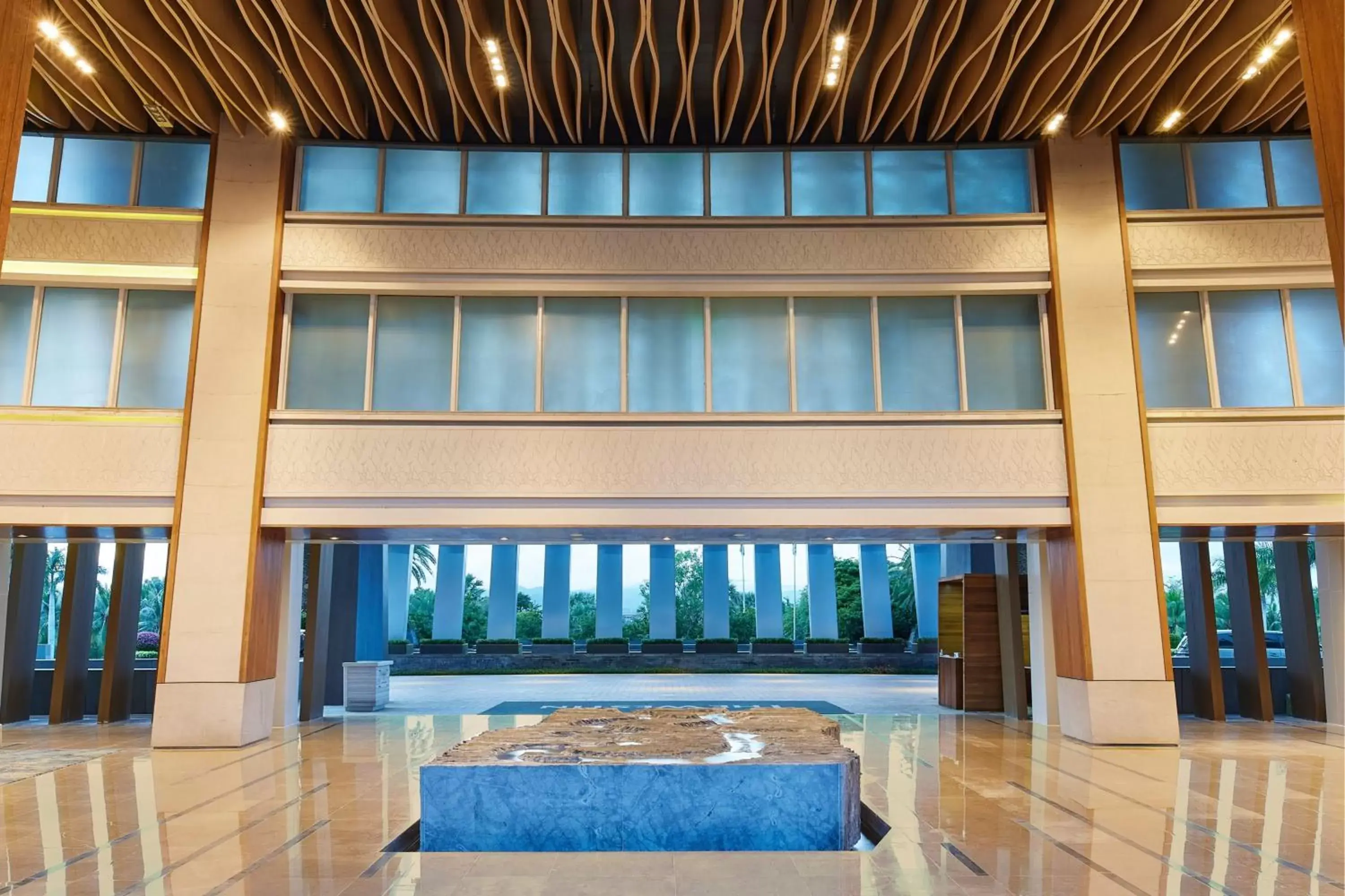 Lobby or reception in The Westin Sanya Haitang Bay Resort