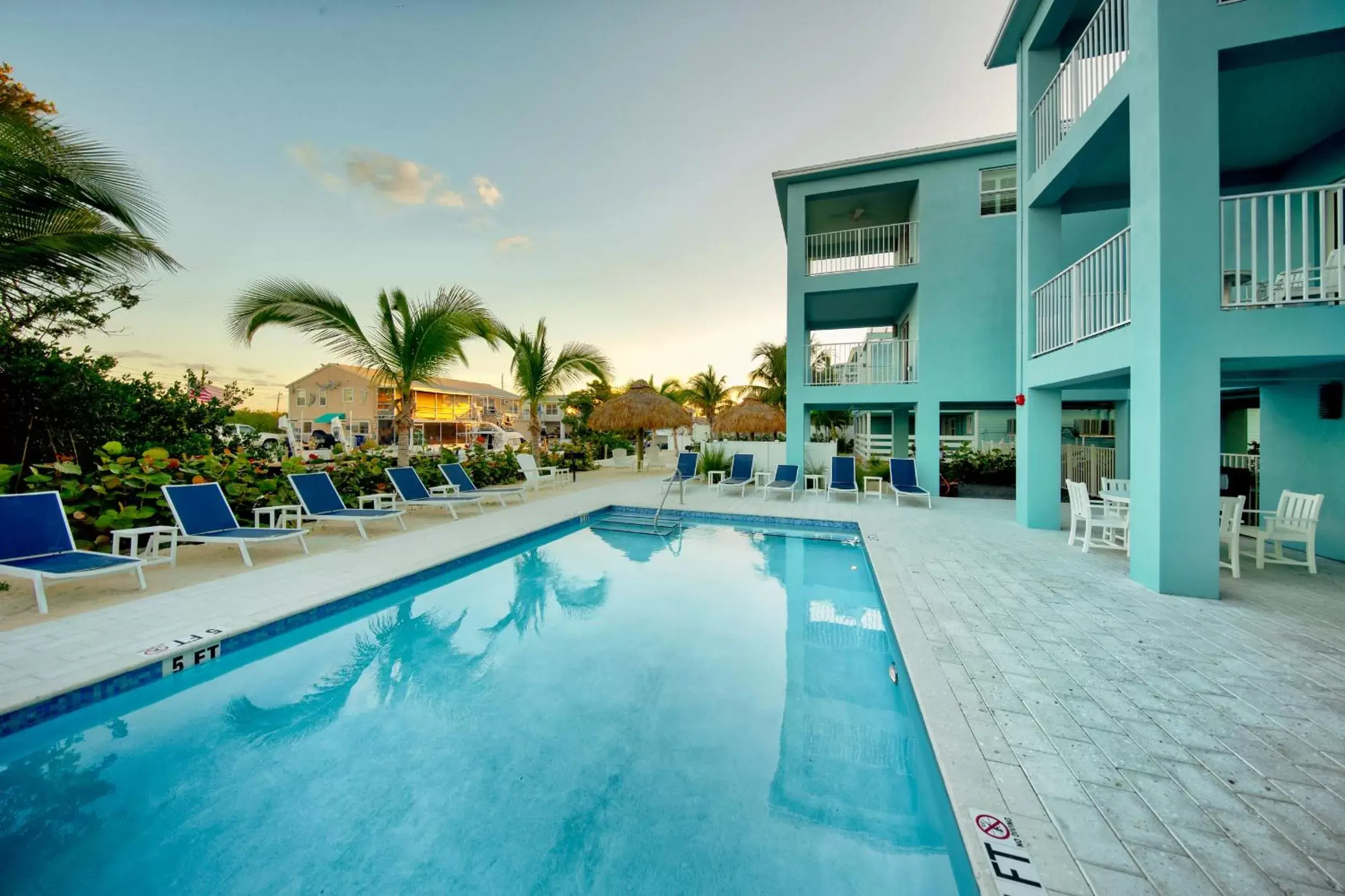 Property building, Swimming Pool in Lime Tree Bay Resort