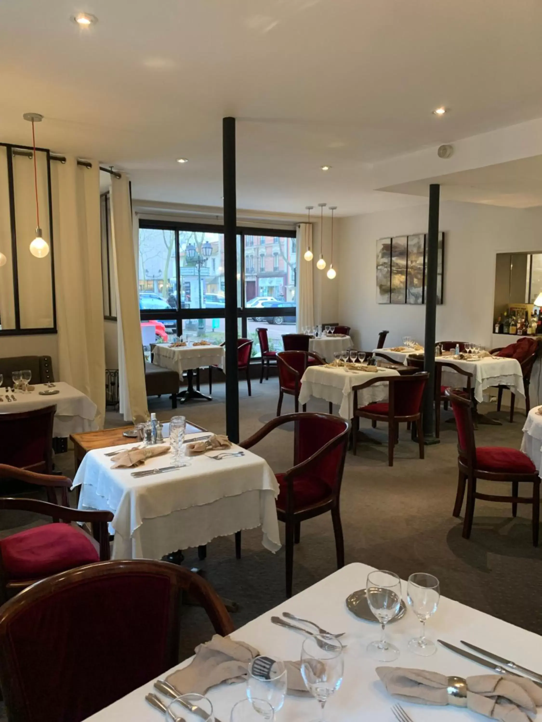 Restaurant/Places to Eat in L'Auberge des 3 Marches
