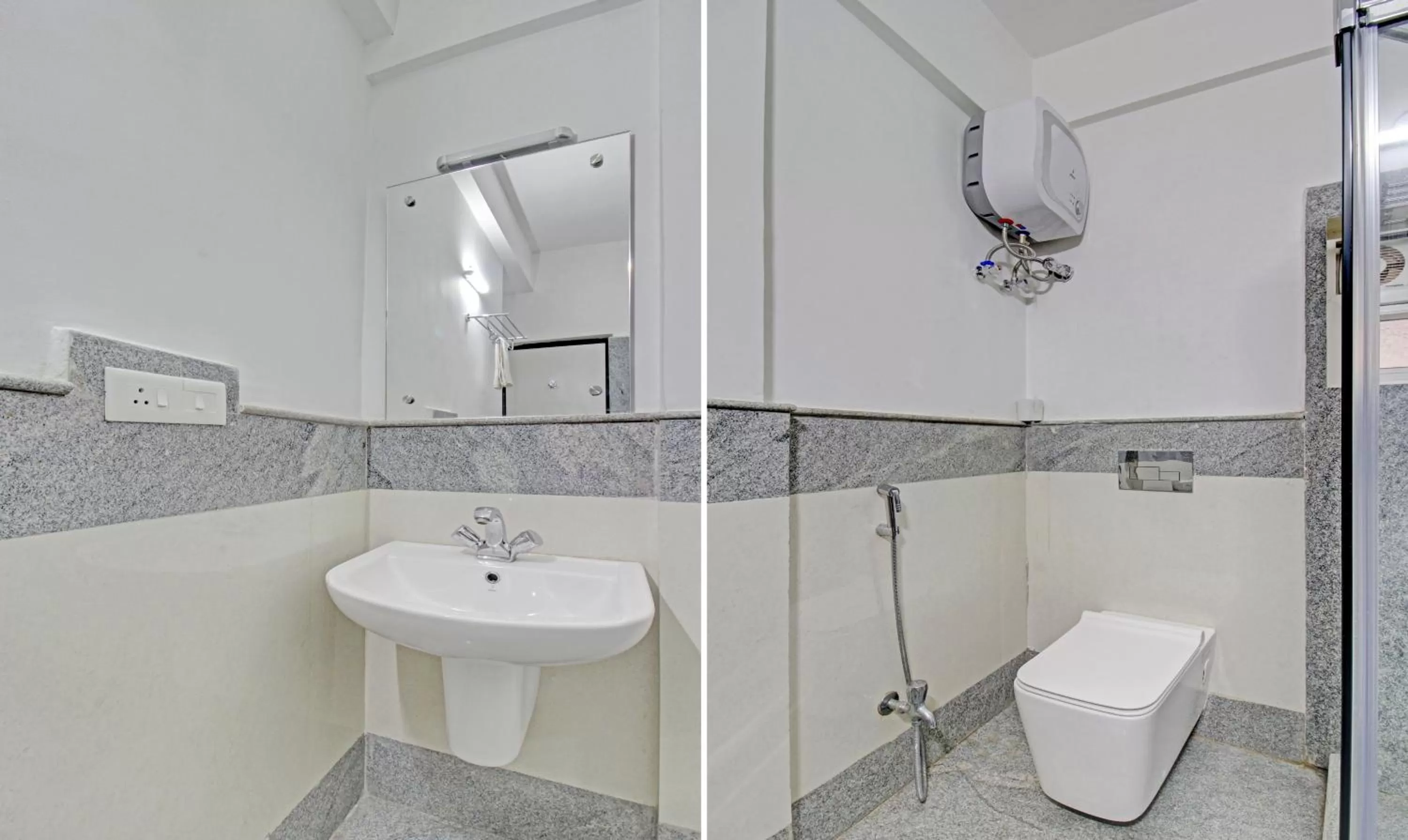 Toilet in Treebo ASL Prime, Gariahat